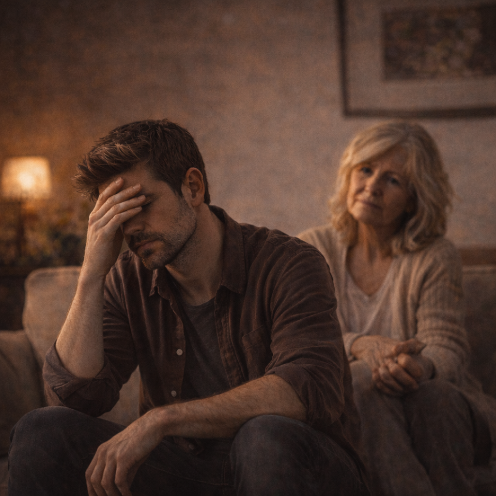 Wie deine Mutter heute immer noch nachwirkt bei dir