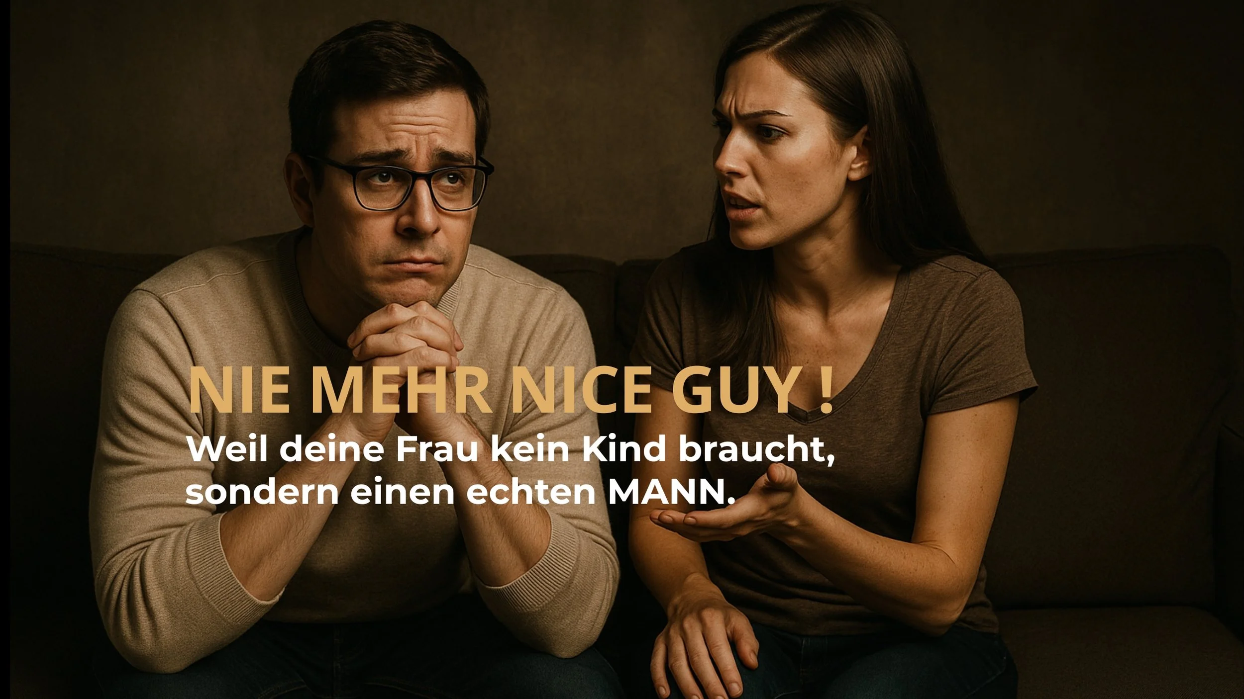 Nie mehr Nice Guy