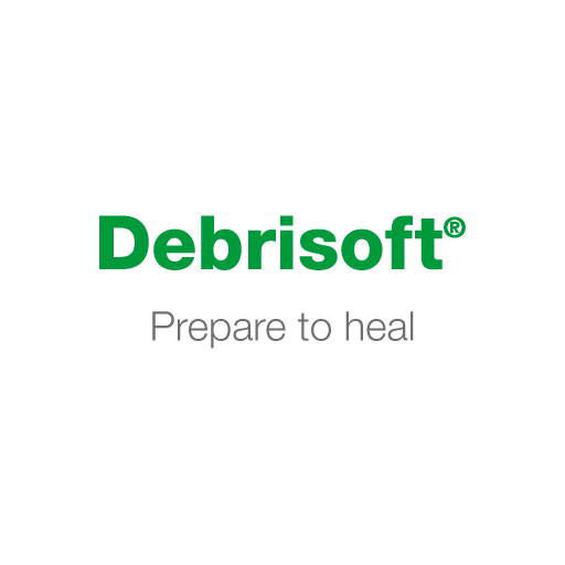 Debrisoft logo with the tagline "Prepare to heal".