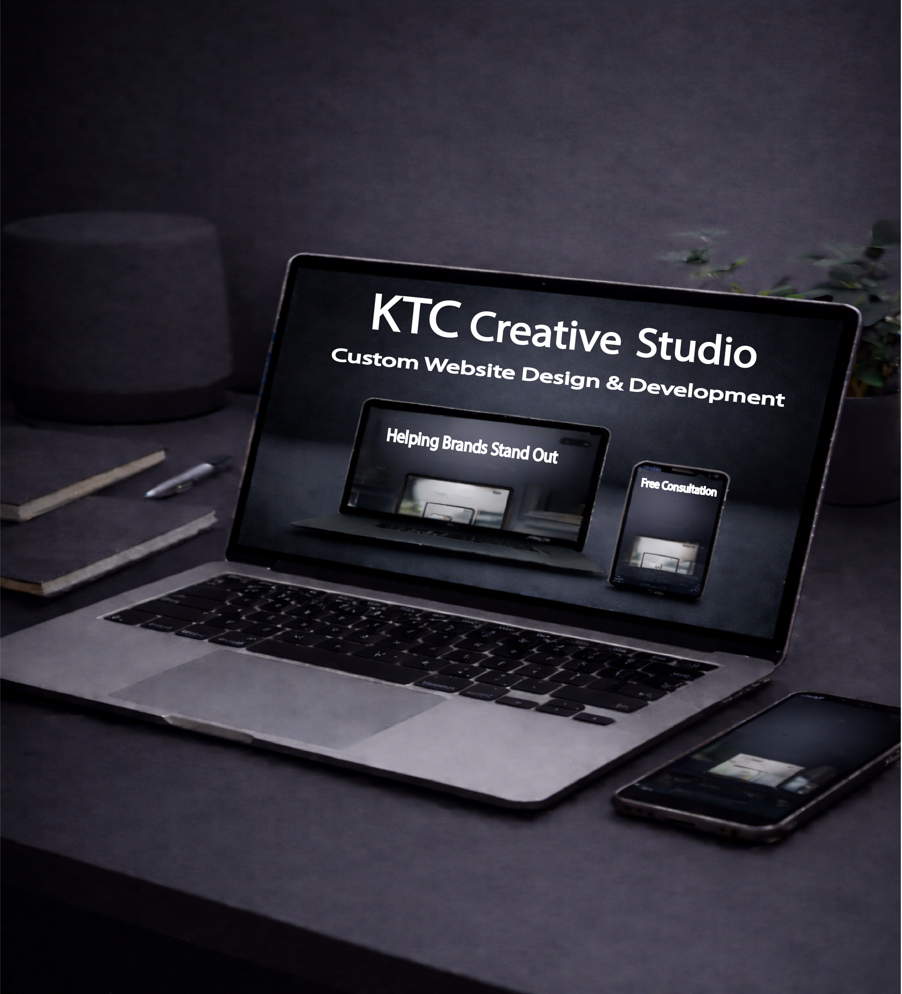 Custom Website Design starting at $125