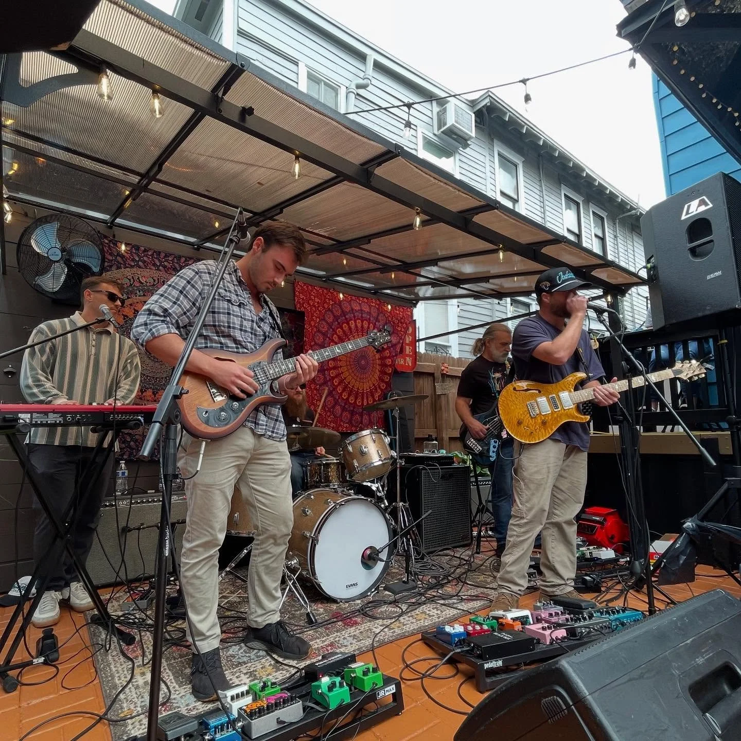 RAP Music Tour&mdash; thank you! @preservationjax 

Also, huge thanks and shoutout to our good buddies @gravesbhamala and @stellasoulband for including us as well as throwing down incredible sets.

Further gratitude goes to our brothers, @shauntaunto