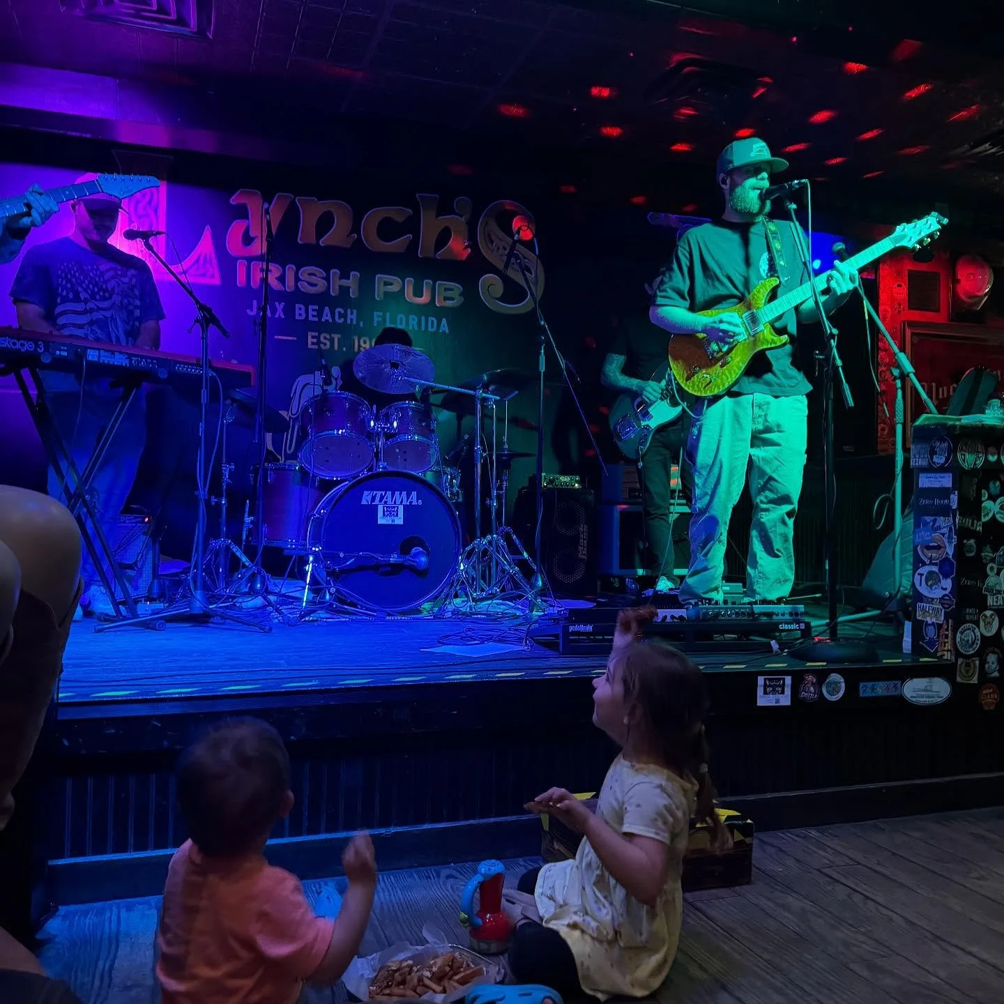 Family, Friends and New Friends

Also, not your typical pregnancy announcement but congratulations Forest! Next rounds on us.

Finally, Dante, we love you brother. Immense thanks for getting us to where we are today; while bringing years of life, hap