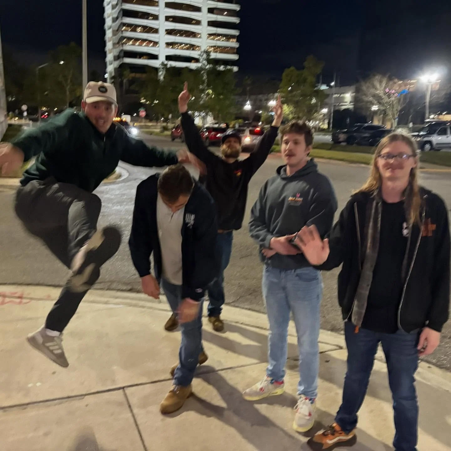 Meet the band.

Jake Stenson(Keyboard/Vocals), Luke Moorehead (Lead Guitar/Vocals), Trent Butler (Bass/Vocals), Brandon Howell (Drums/Vocals), Holton Lane (Guitar/Vocals)

Deep gratitude for every artist who has contributed to this project so far. An