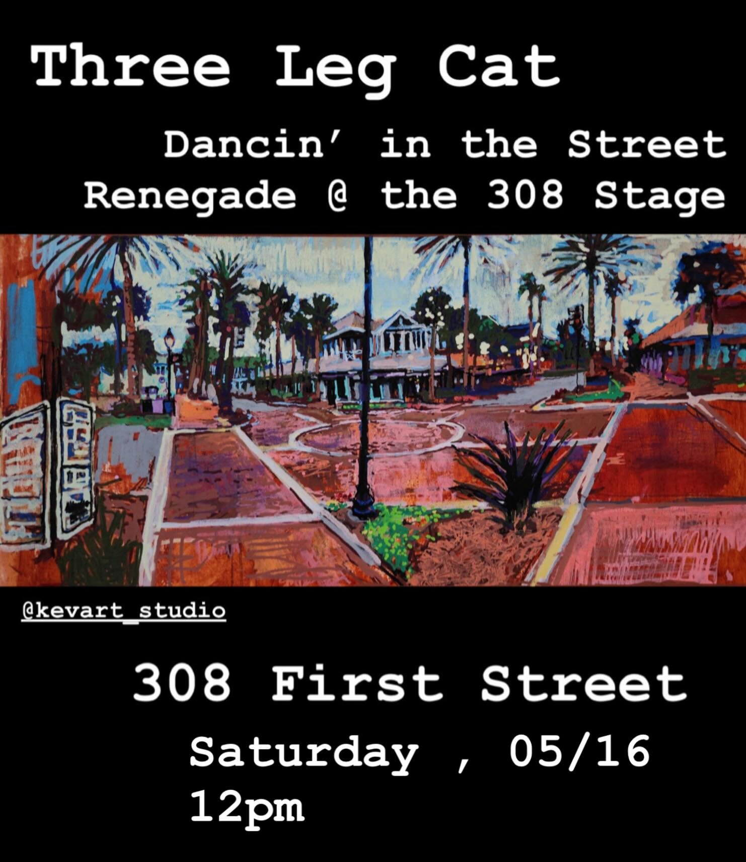 SATURDAY, 05/16

308 First Street

12pm