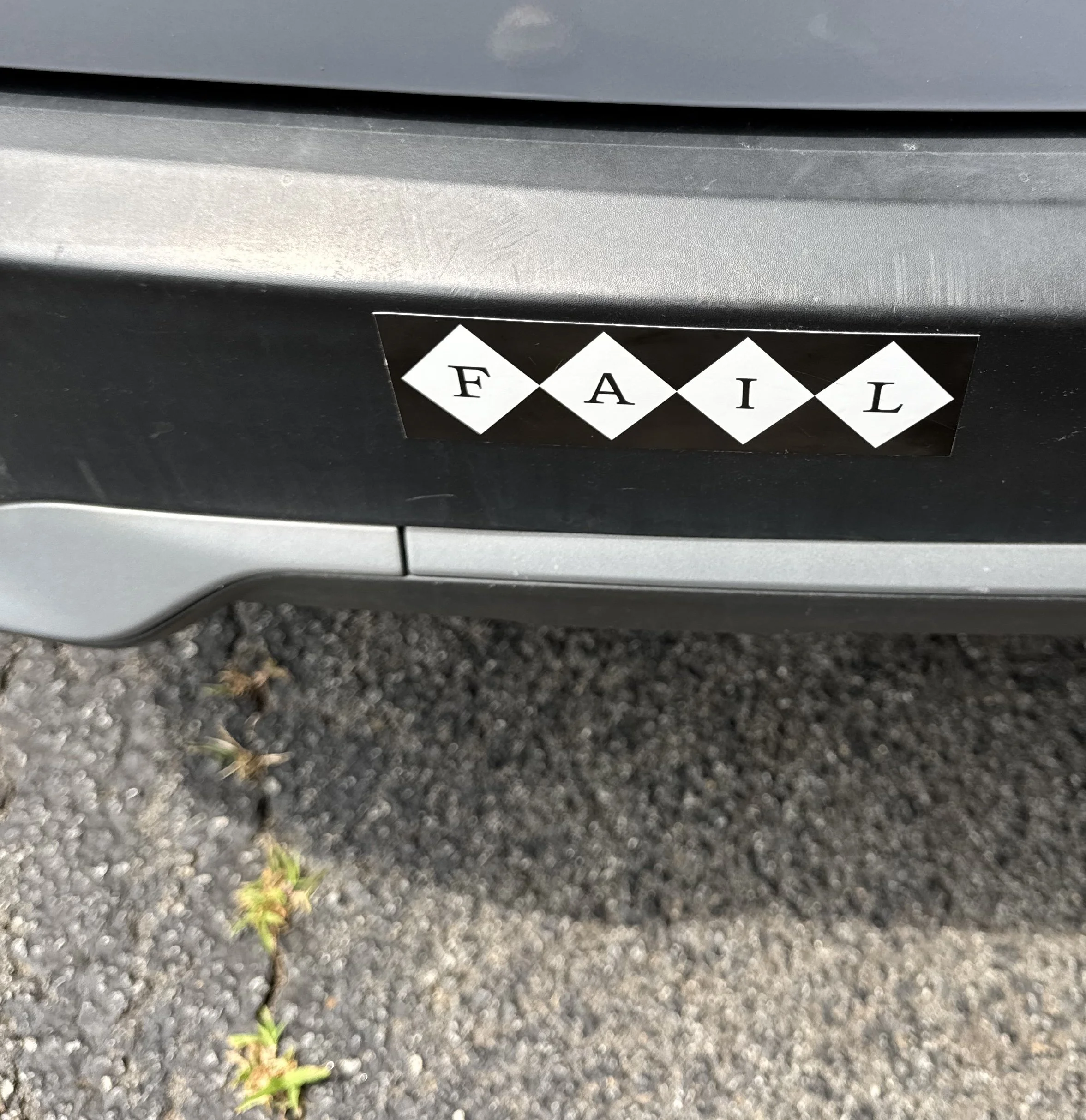 failure theater bumper sticker.jpeg