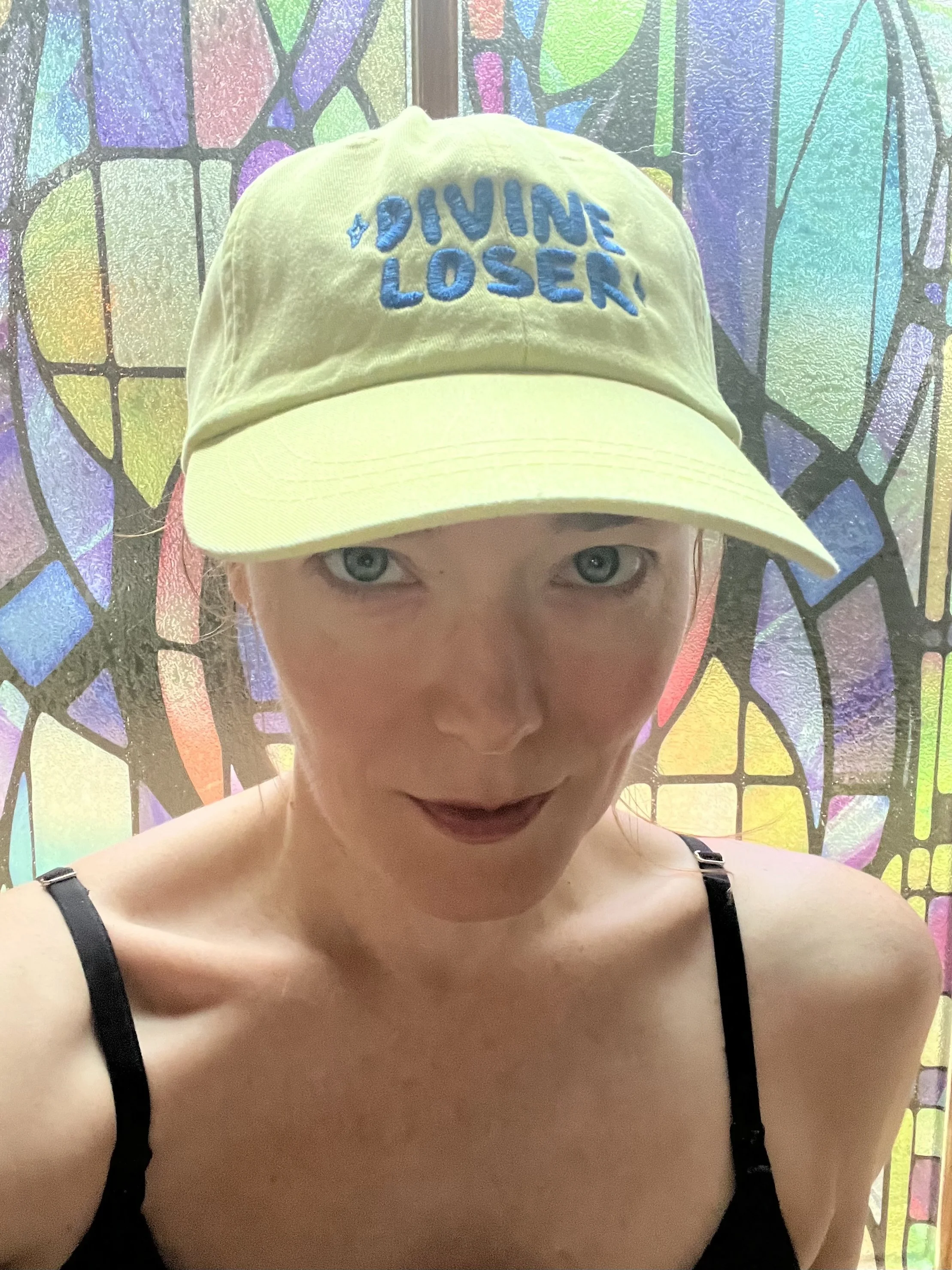 Divine Loser Dad Cap