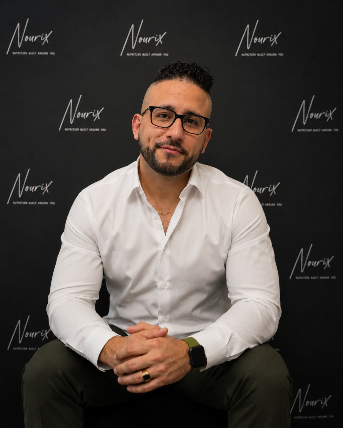 "I believe food should do more than fill you up—it should nourish, support, and empower you to live your healthiest life." — Franco Paredes, Founder & CEO, Nourix