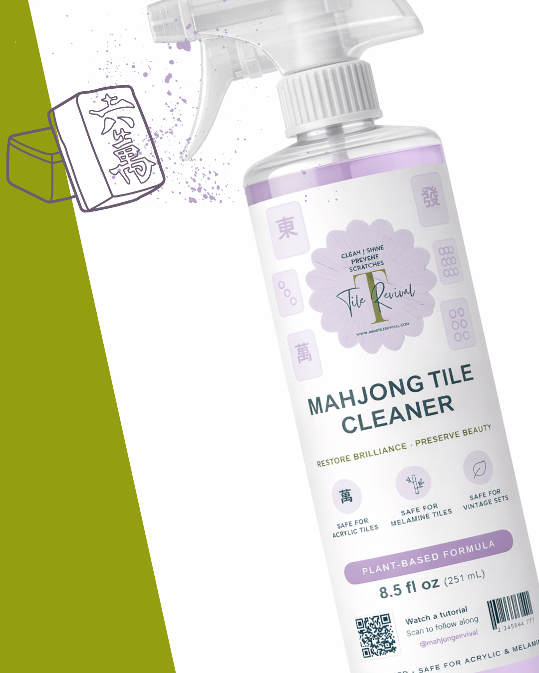 TileRevival Spray + Towel