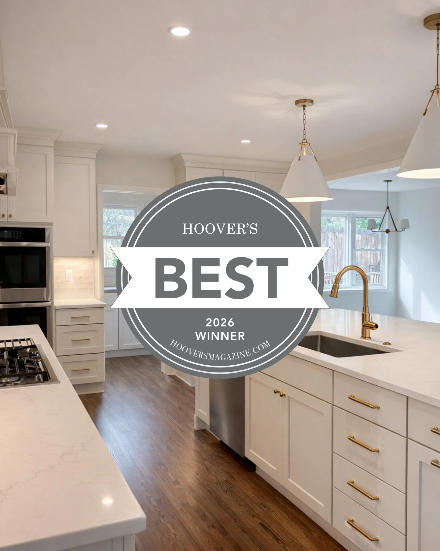 Hoover, thank you.

CD Builders was voted first place for Best Home Builder and Best Remodeling Company by @hooversmag, and we&rsquo;re incredibly grateful to the clients, friends, and supporters who made it possible.

Here are a few of our most rece
