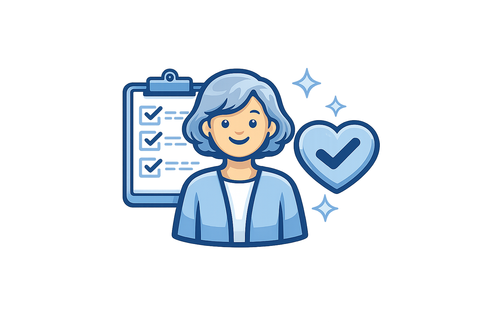 Experienced and dependable child caregiver icon representing trusted, vetted On-Call Grandma childcare services in Frederick, MD.