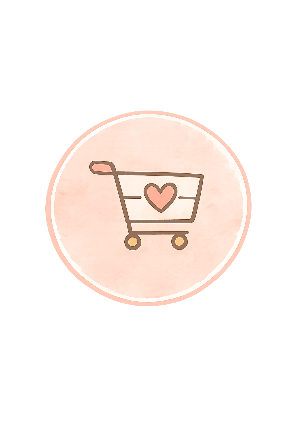 Create My Song shopping cart icon for ordering personalized songs from Grandma's Song Shop.