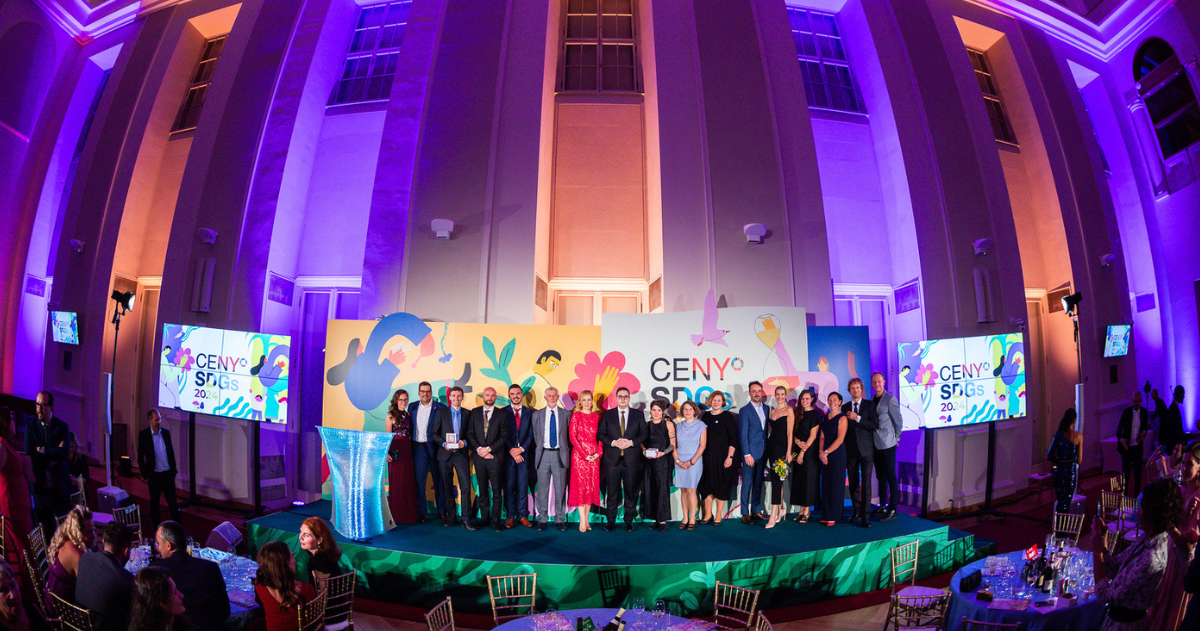 Vítězové Cen SDGs 2024