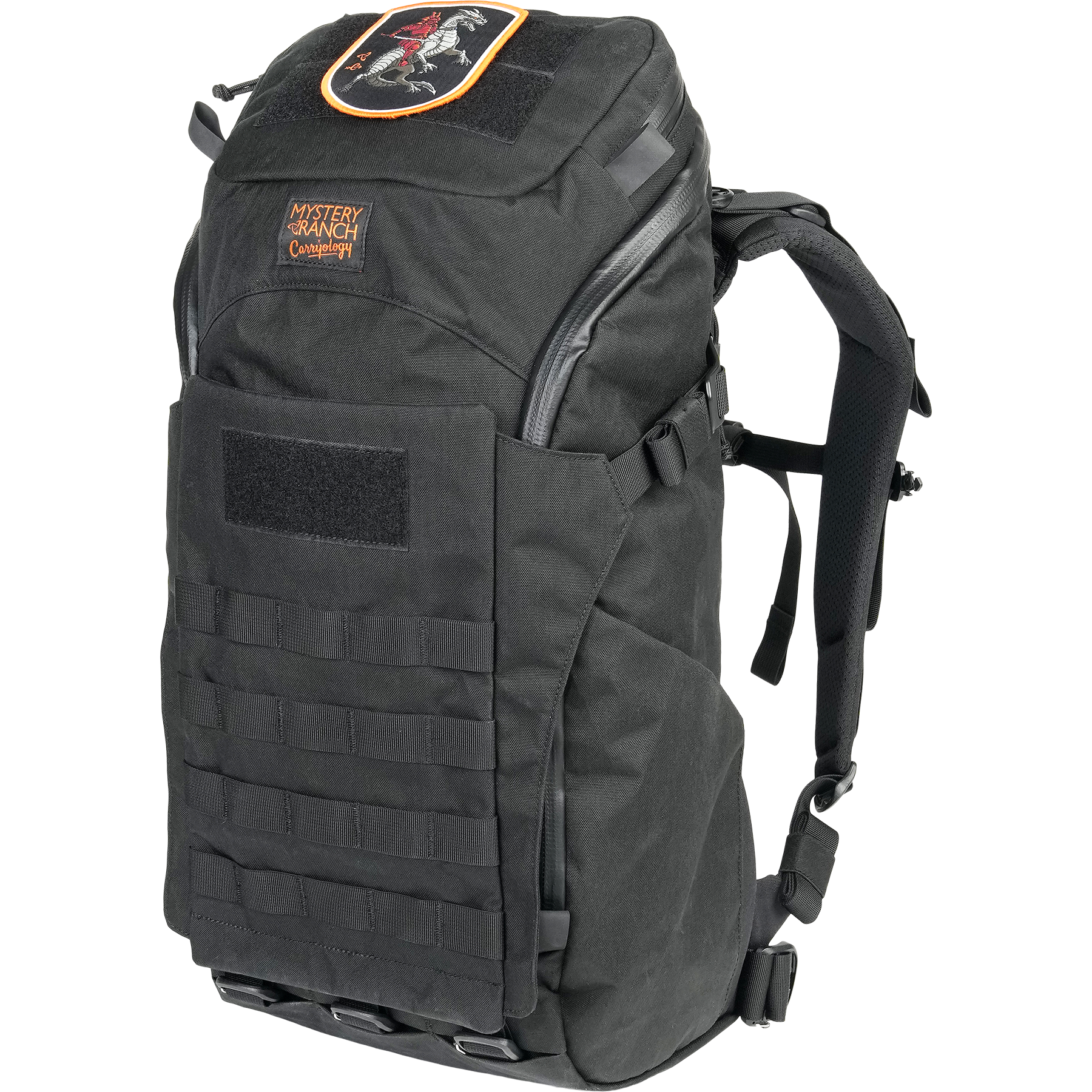 CARRYOLOGY DRAGON 2.0-BLACK-WITH STICK IT-3QRT.png