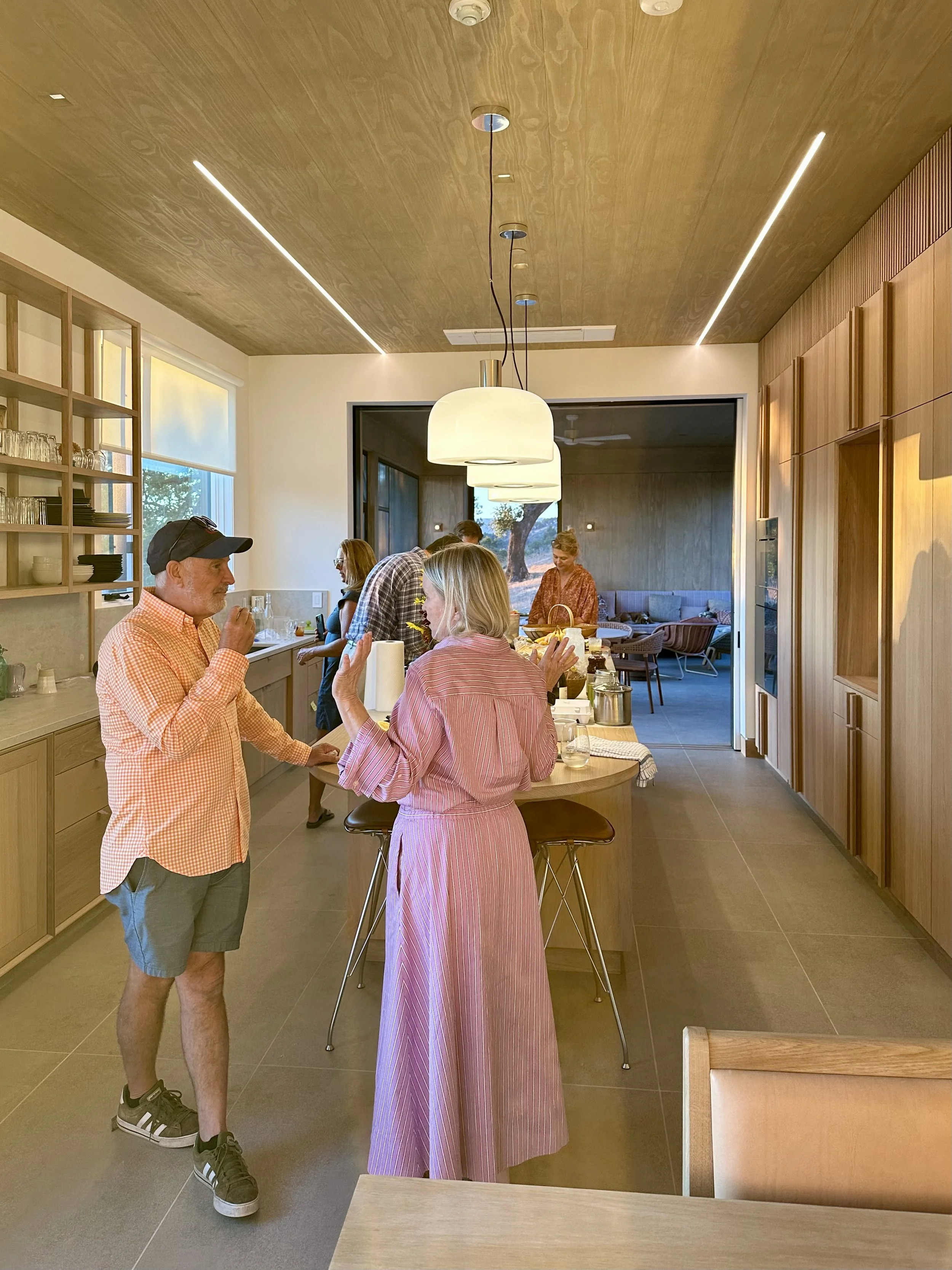 The kitchen's always popular.
