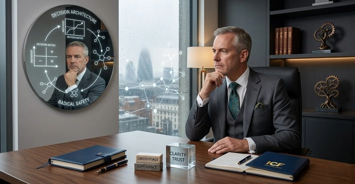 Executive Coaching for CEOs: Why You Need an External Mirror