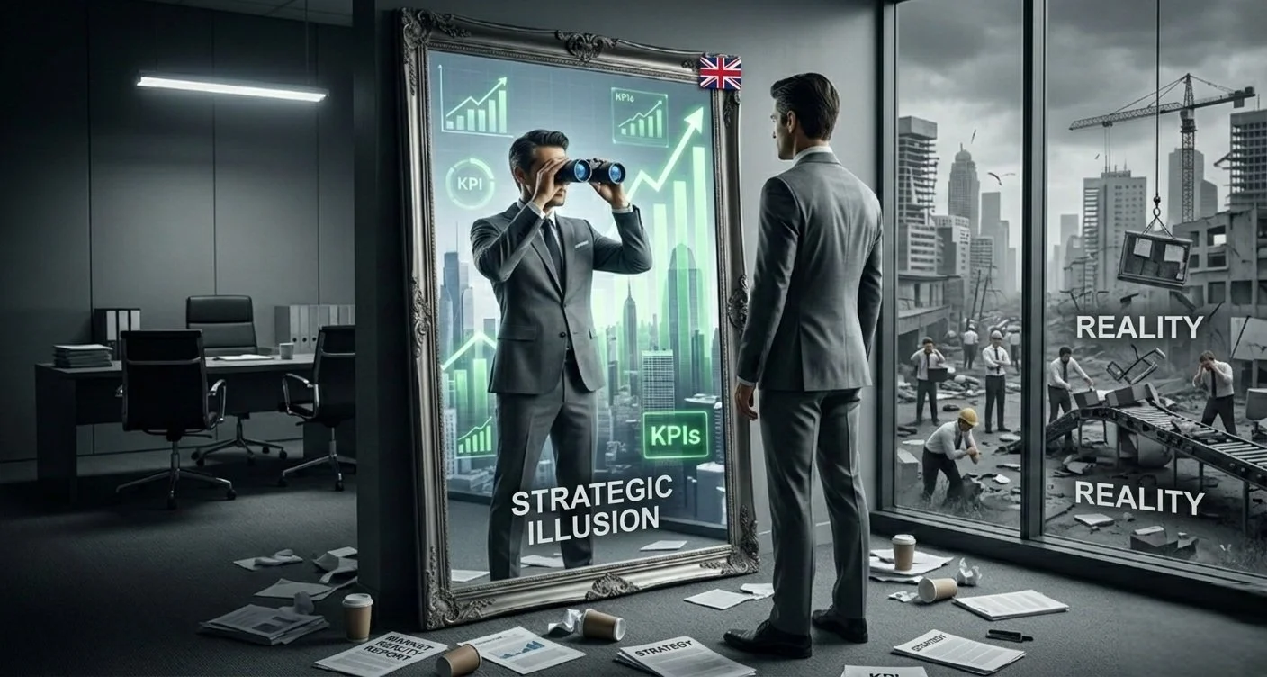 Is Your Leadership Based on a Fictitious Reality? The CEO’s Silent Capital Leak