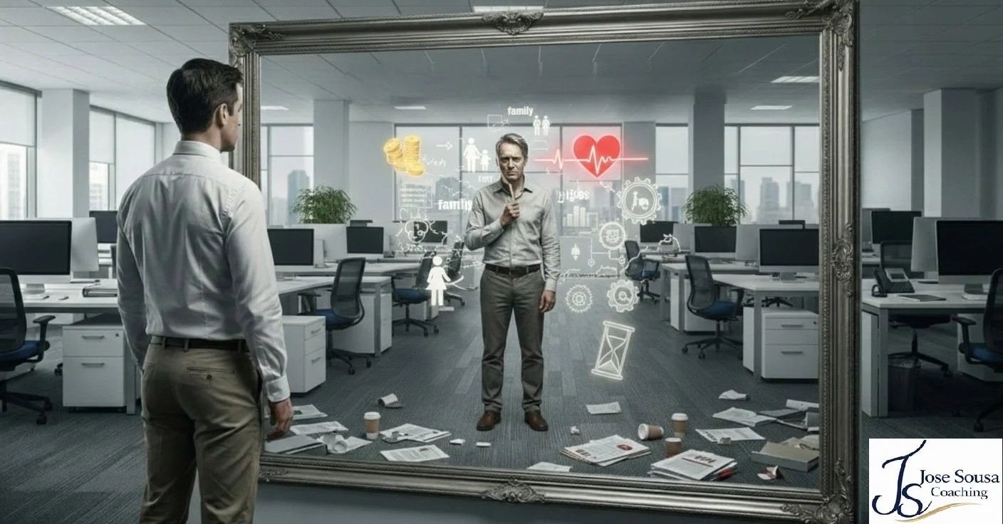 The Clear Mirror: Transforming Executive Vulnerability into Operational Performance