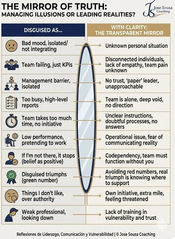 Managing Illusions or Leading Operational Realities? 80/20