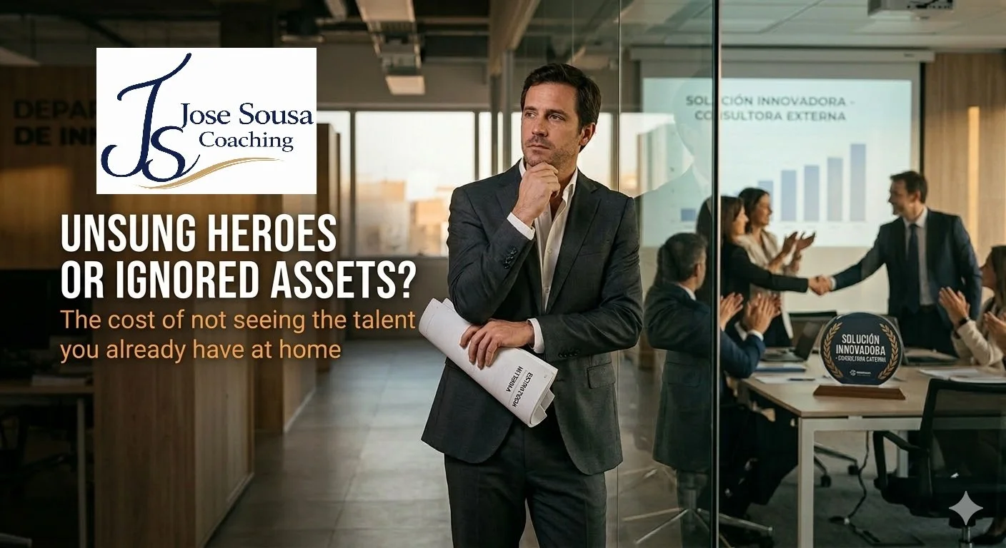 Unsung Heroes or Ignored Assets? The cost of overlooking the talent you already have at home.