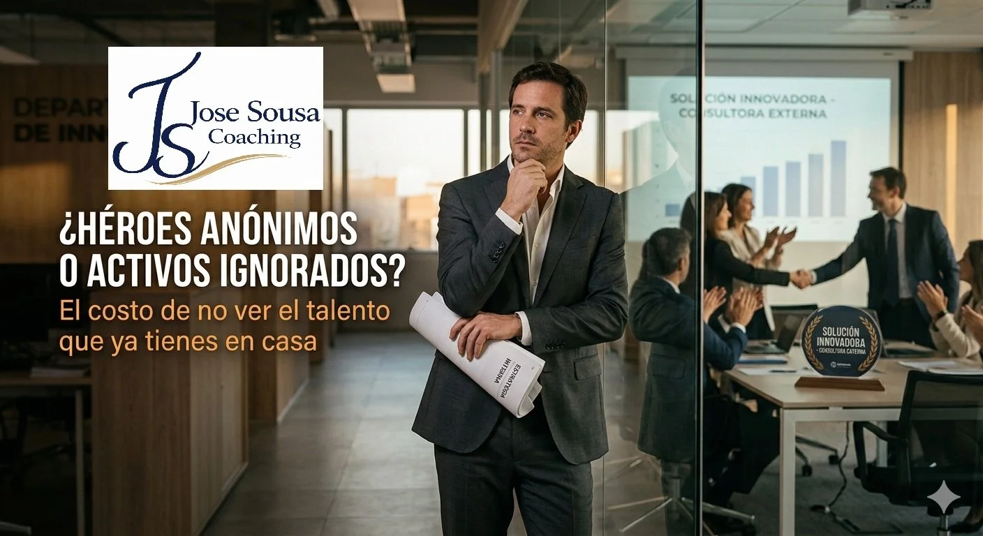 ¿Héroes Anónimos o Activos Ignorados? El costo de no ver el talento que ya tienes en casa.