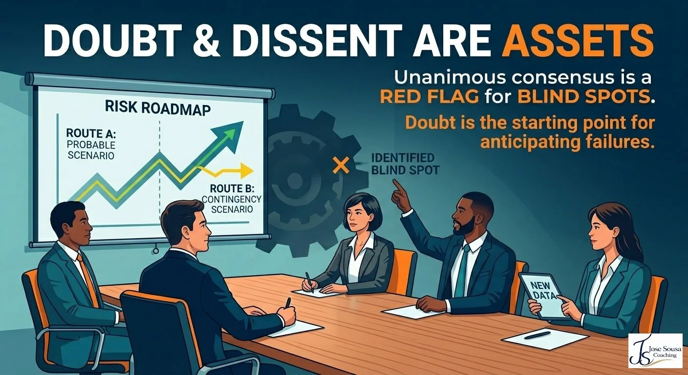 Decision Making: Why Unanimous Consensus is a Red Flag