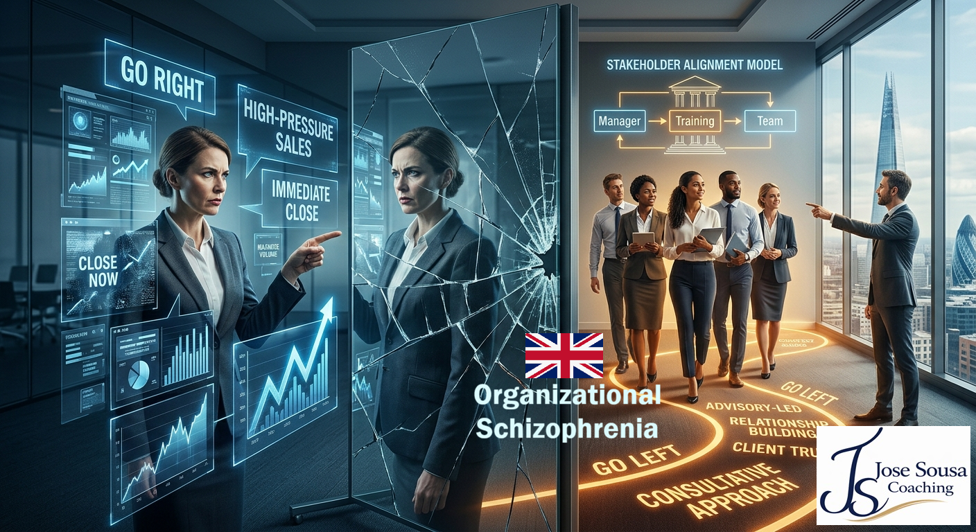 Organizational Schizophrenia: