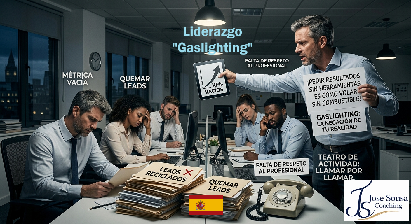 Liderazgo "Gaslighting": Cuando el Negacionismo se disfraza de Estrategia