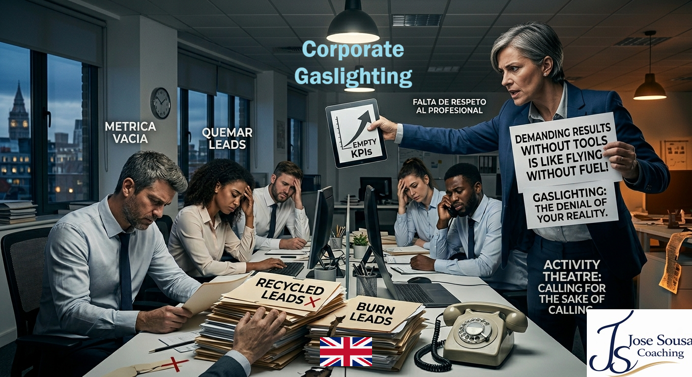 Executive Gaslighting: When Operational Denial Masquerades as Strategy