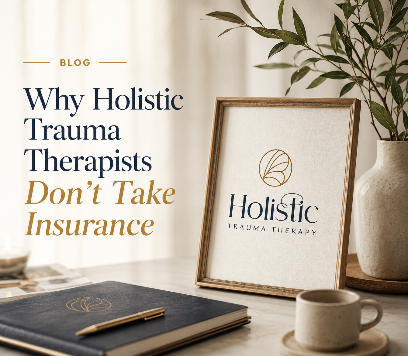 Holistic Trauma Therapy and Insurance: Why Many Trauma Therapists Don’t Take Insurance.