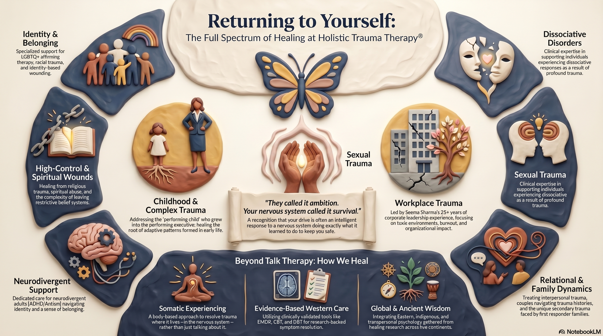 HTT Beyond Talk Therapy