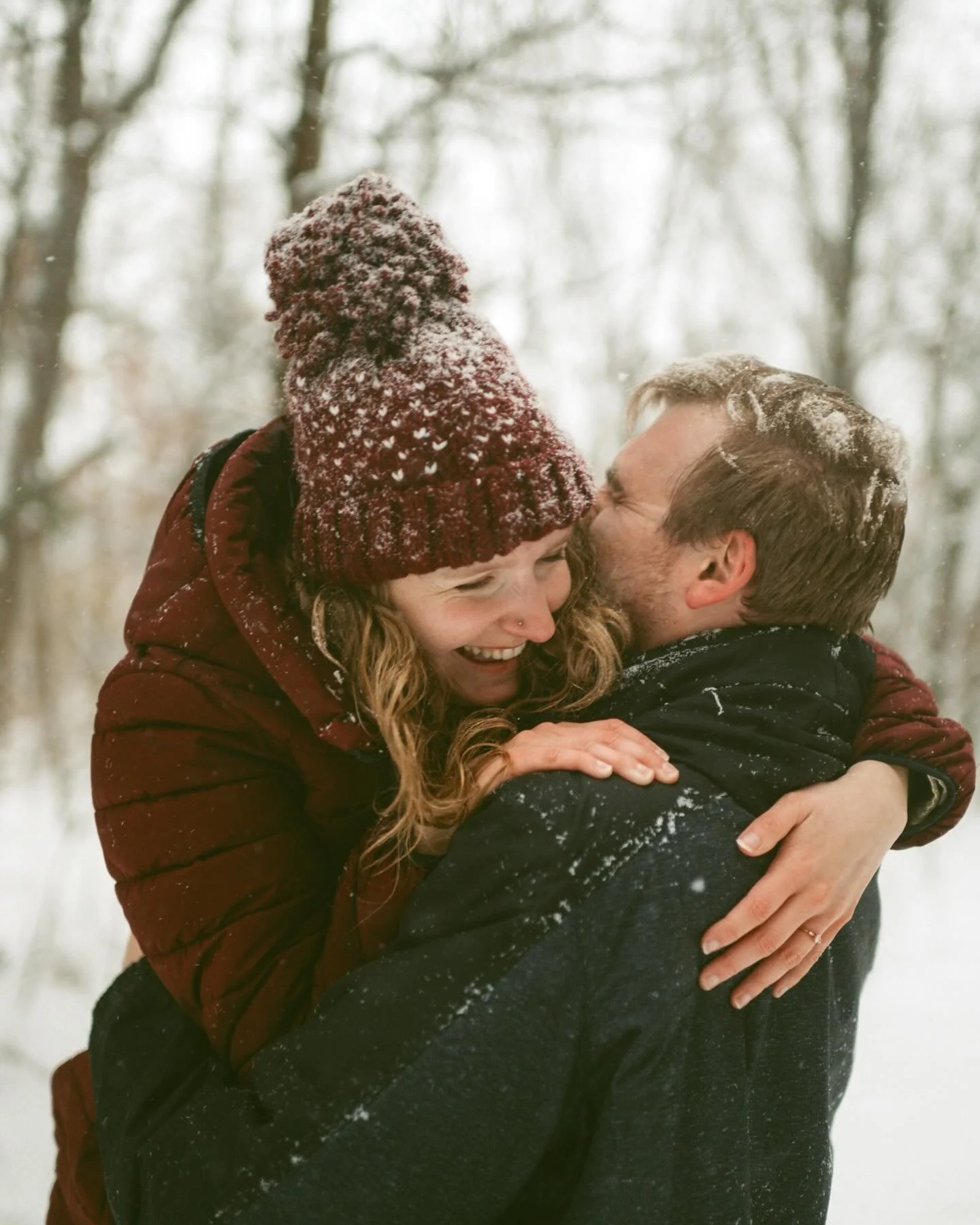 Playing in the snow is always a good idea&hellip;.