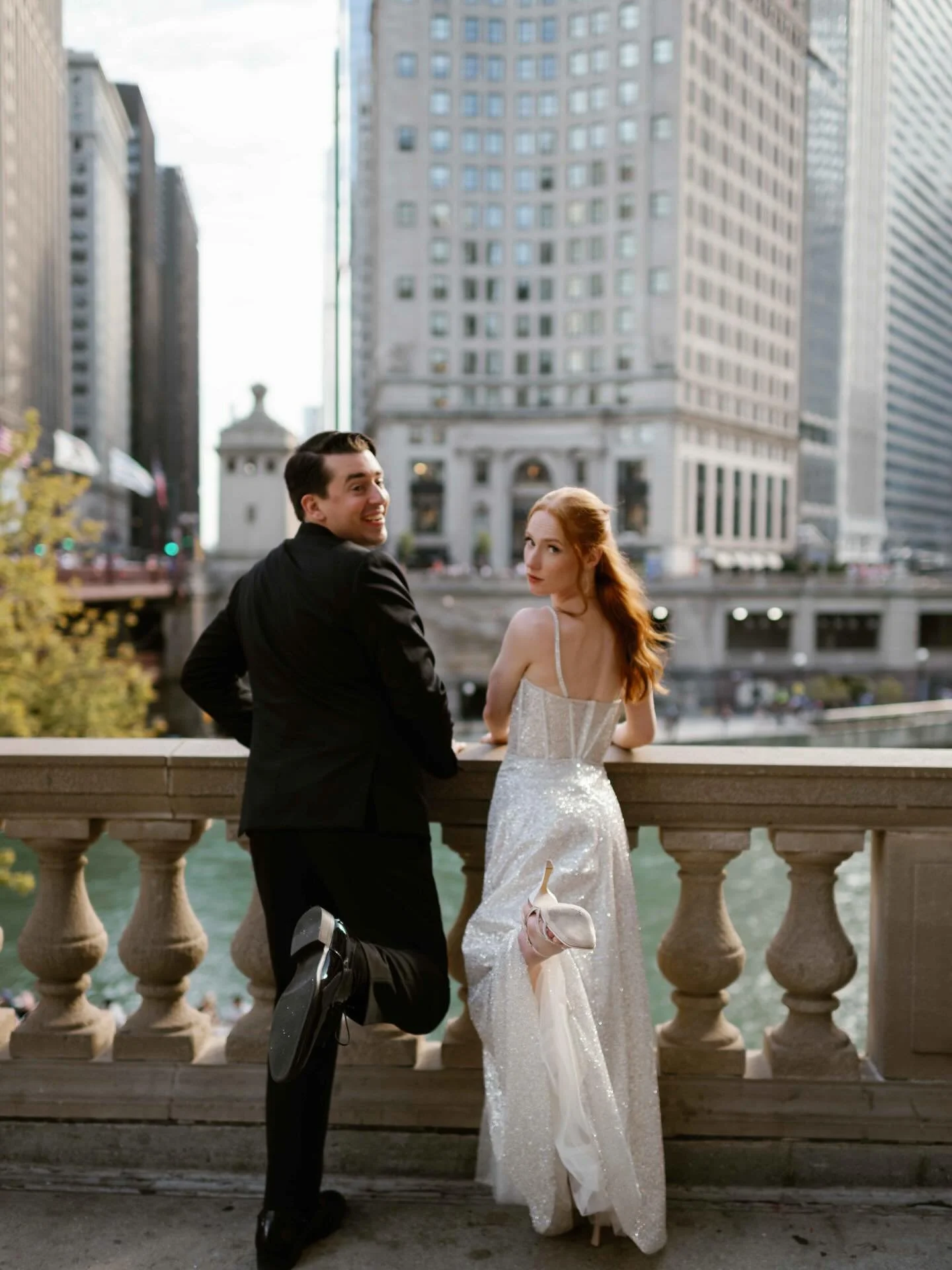 Forever obsessed with the fun energy these two had! Anniversary session at some point?!