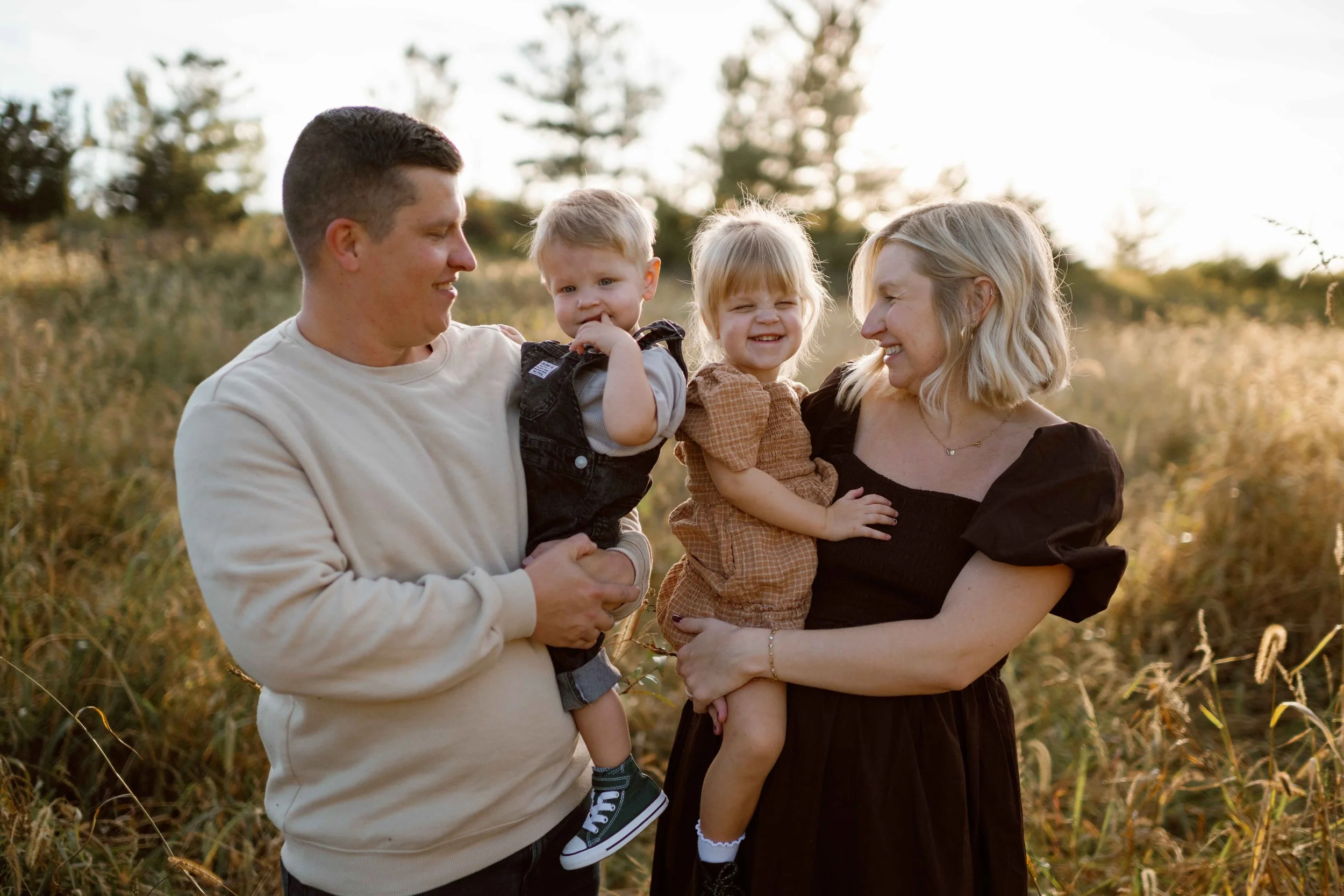 Blackwell Forest Preserve Wheaton family photos