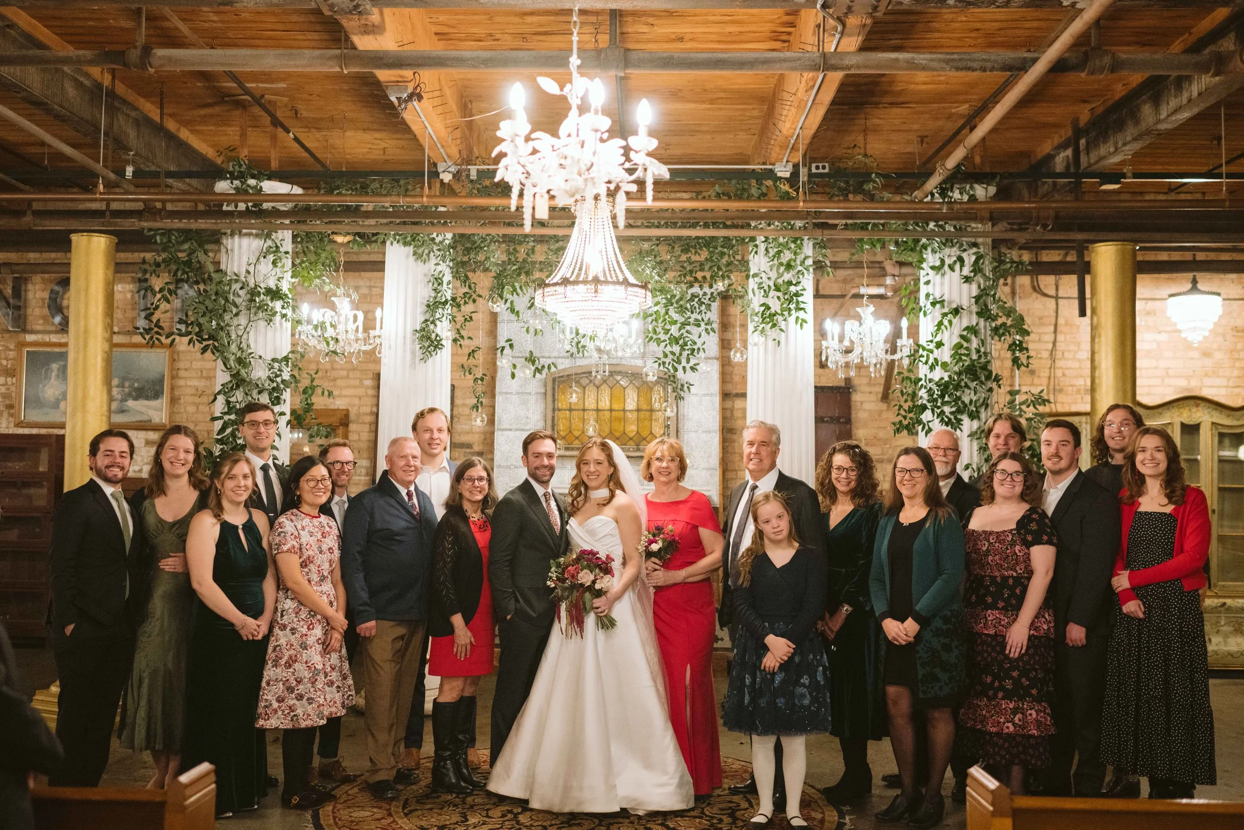 salvage One chicago IL family portrait