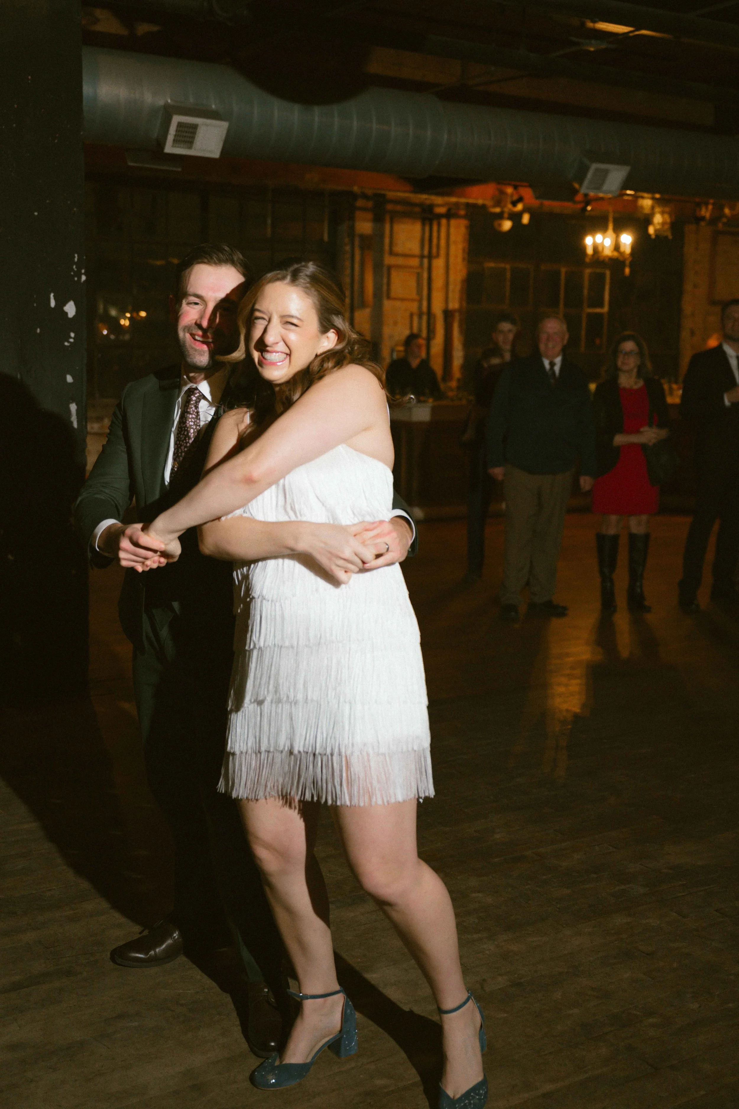 salvage one chicago first dance of bride and groom