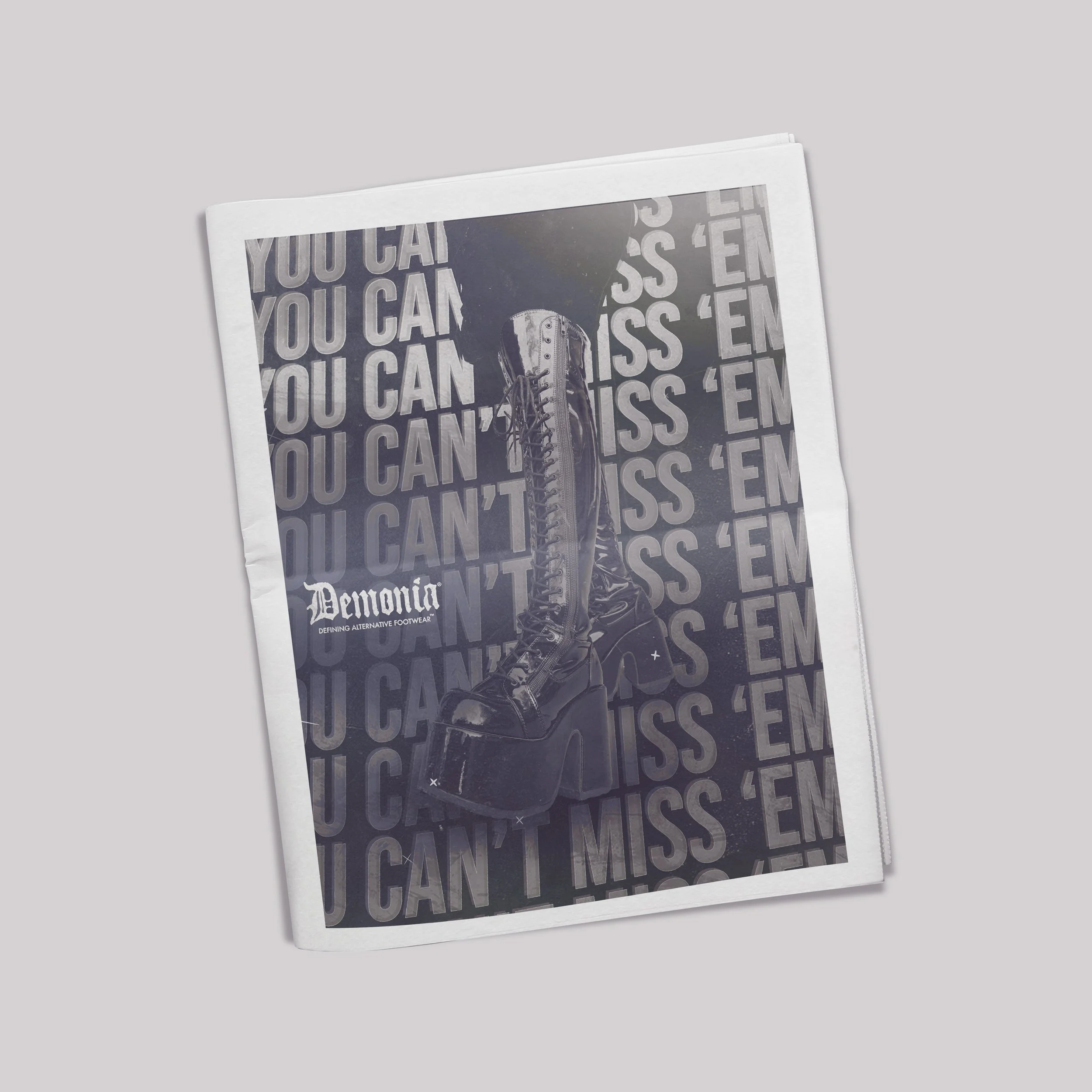"You Can't Miss 'Em" Campaign