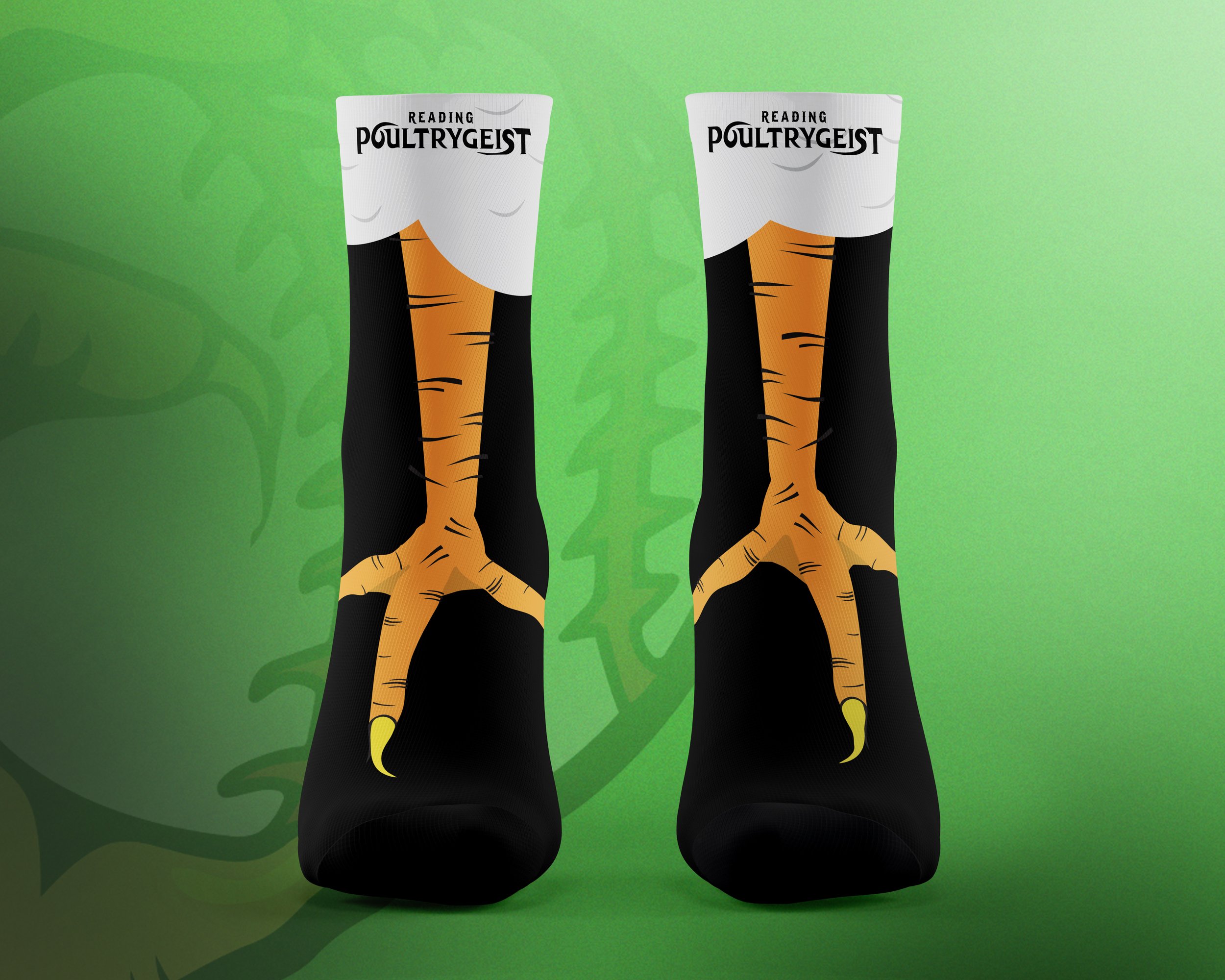Reading Poultrygeist Socks.jpg