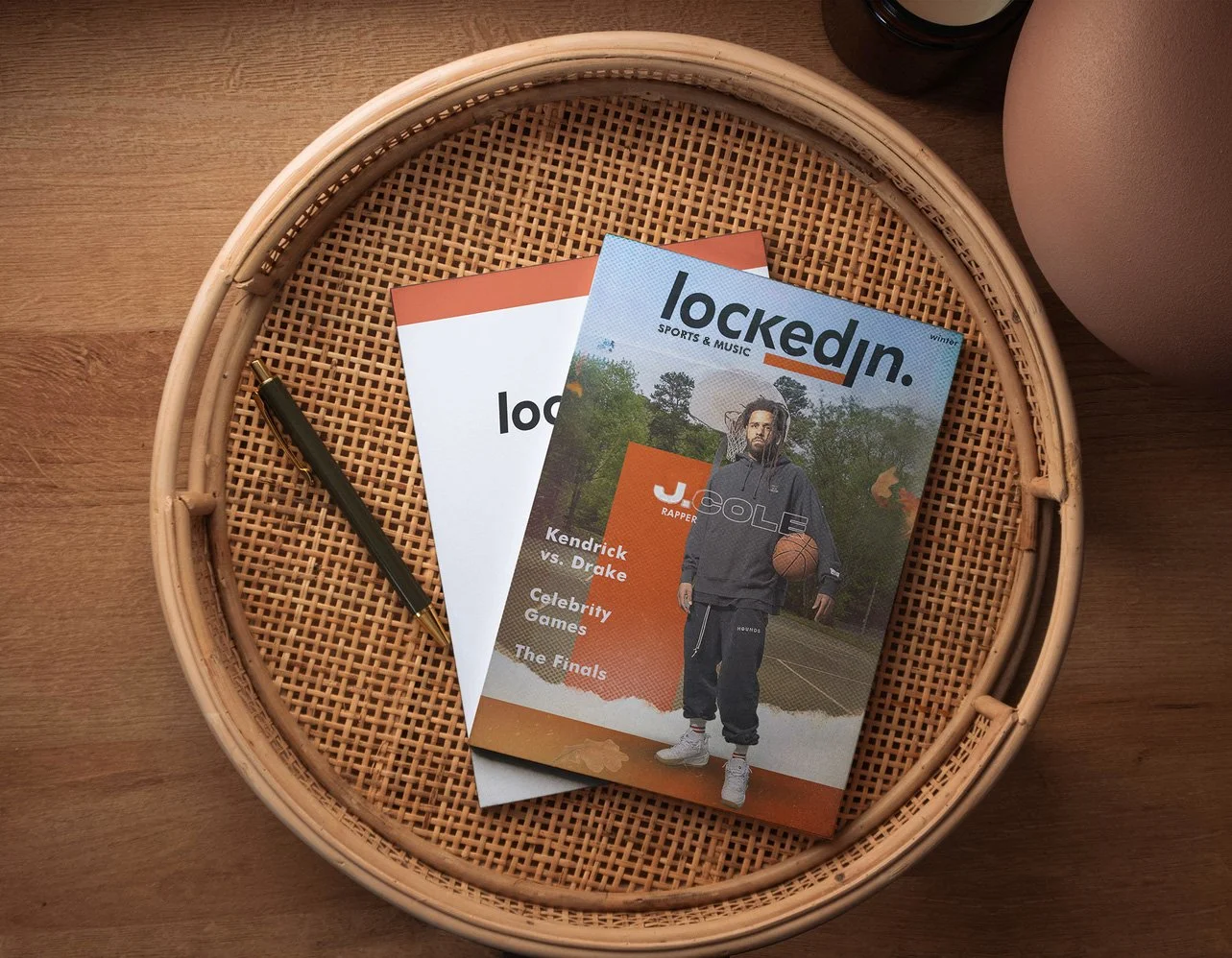LockedIn. Magazine