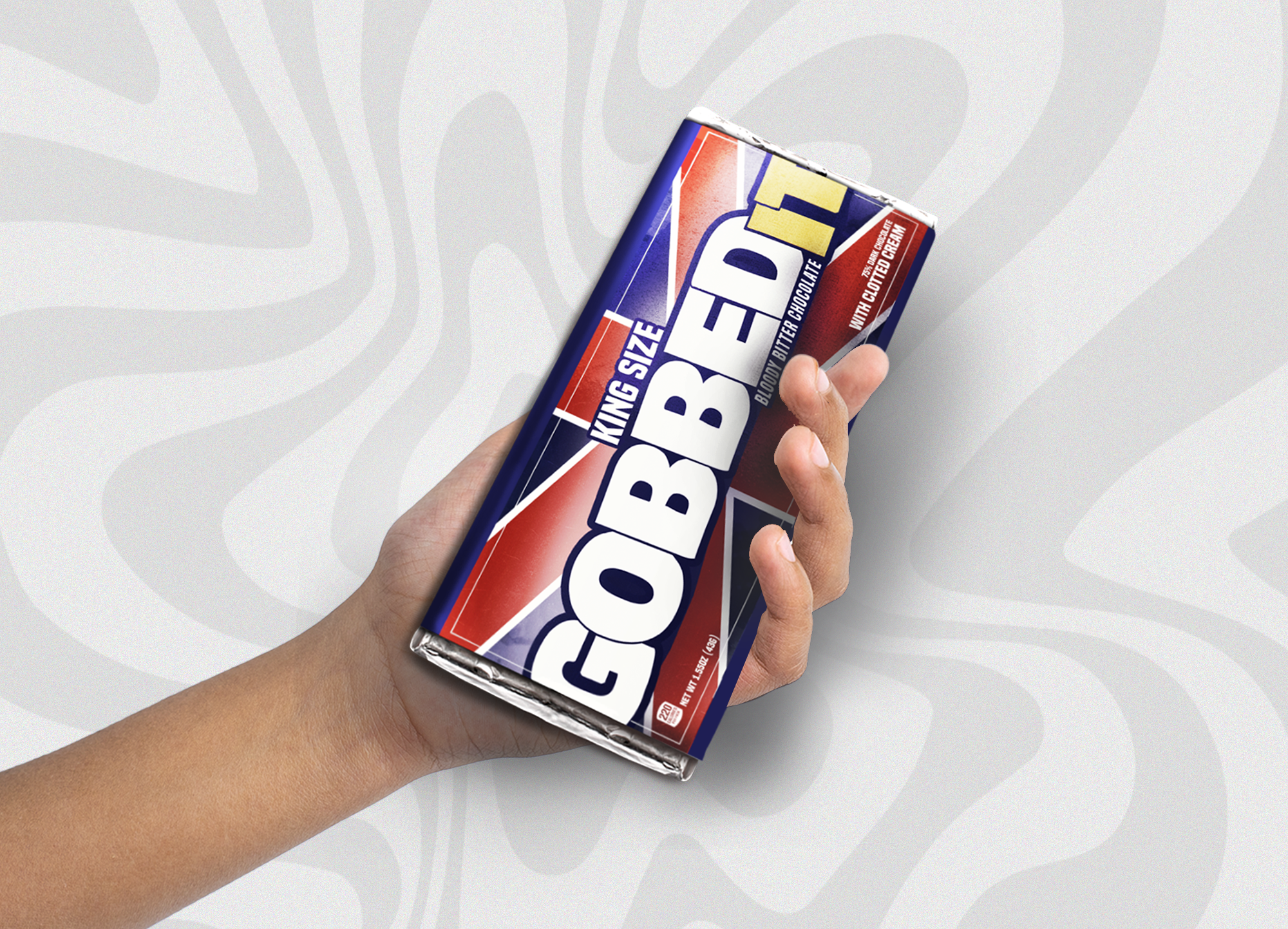GobbedIt // PACKAGING, ADVERTISING