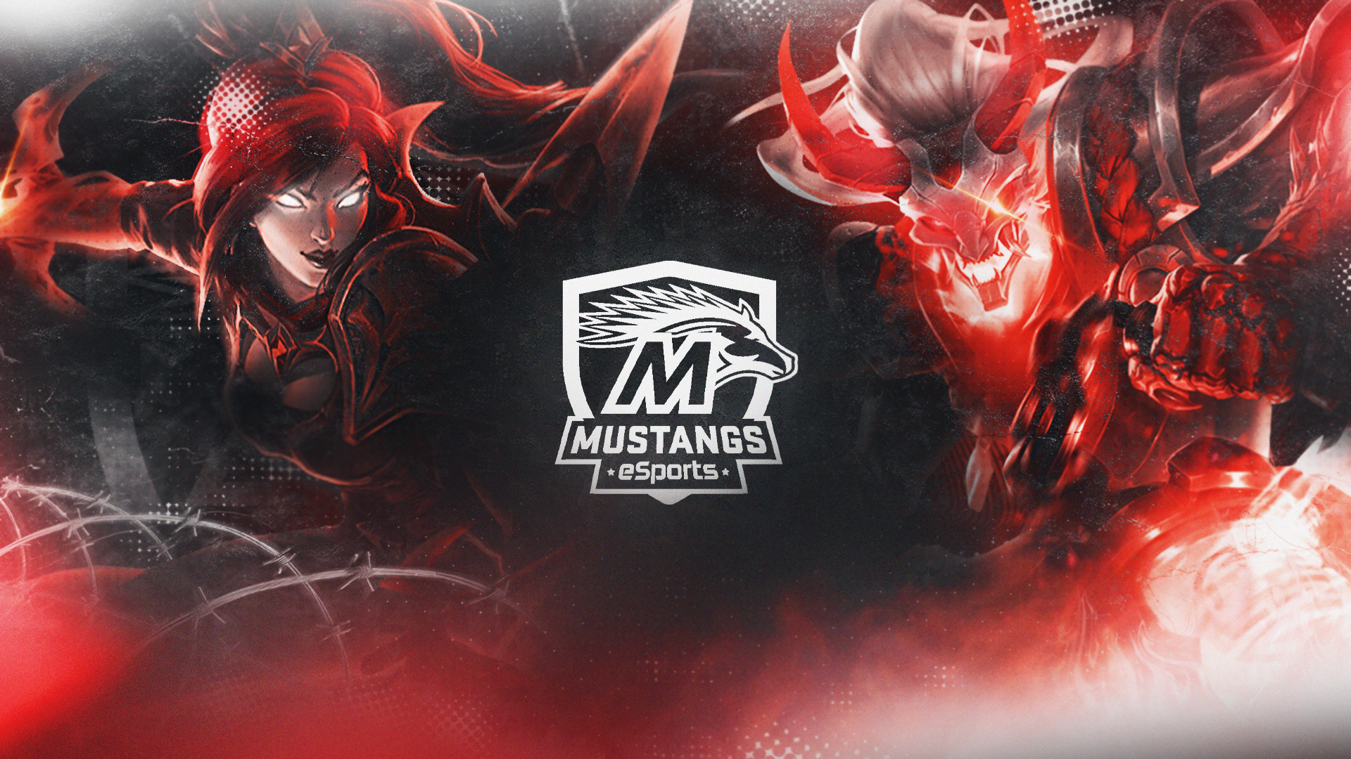 Montgomery County Community College Mustangs // Social Media, Esports