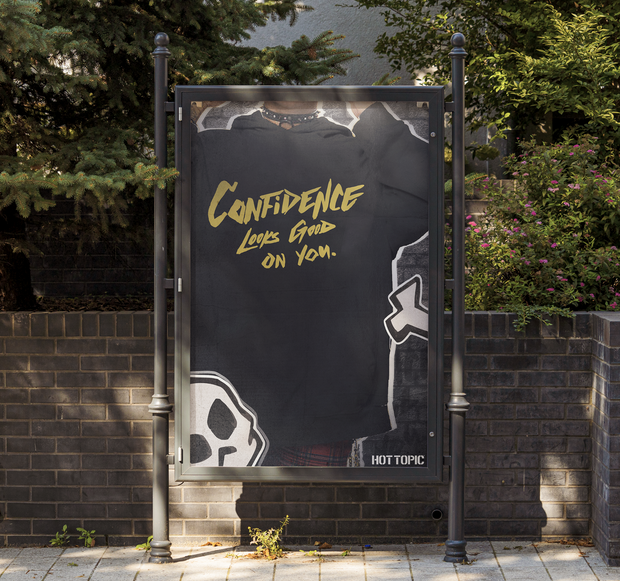 "Confidence Looks Good on You" Campaign