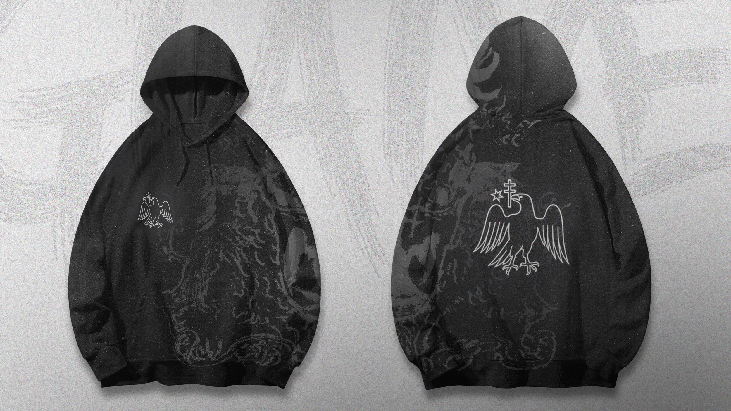"CREST" COLLECTION - SWEATSHIRT