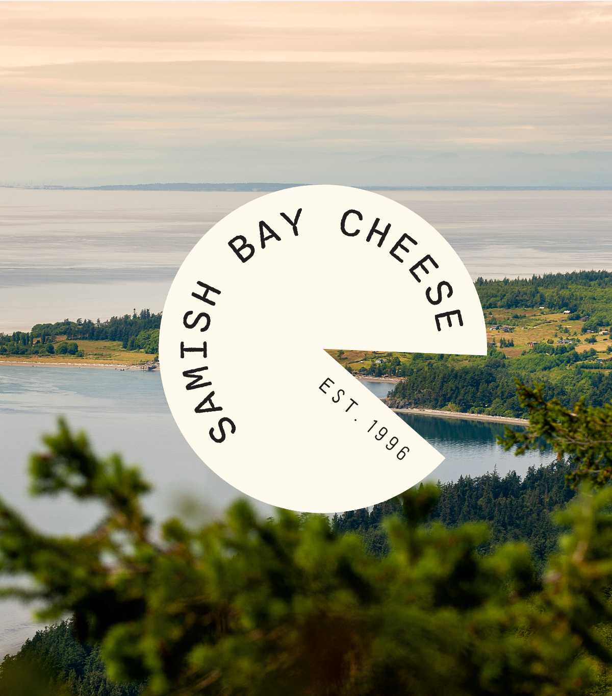 Samish Bay Cheese Rebrand