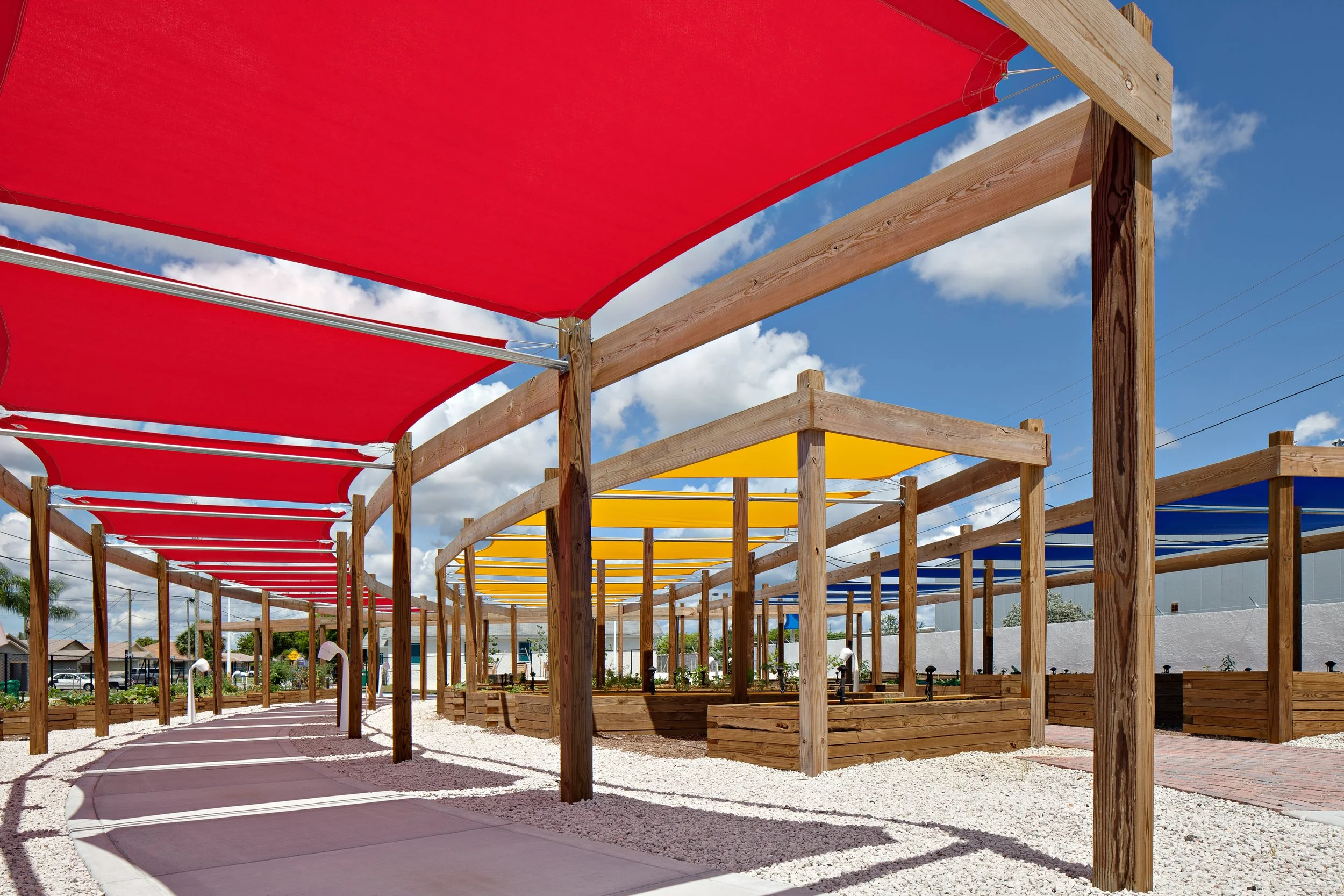 Riviera Beach Heights Neighborhood Community Garden