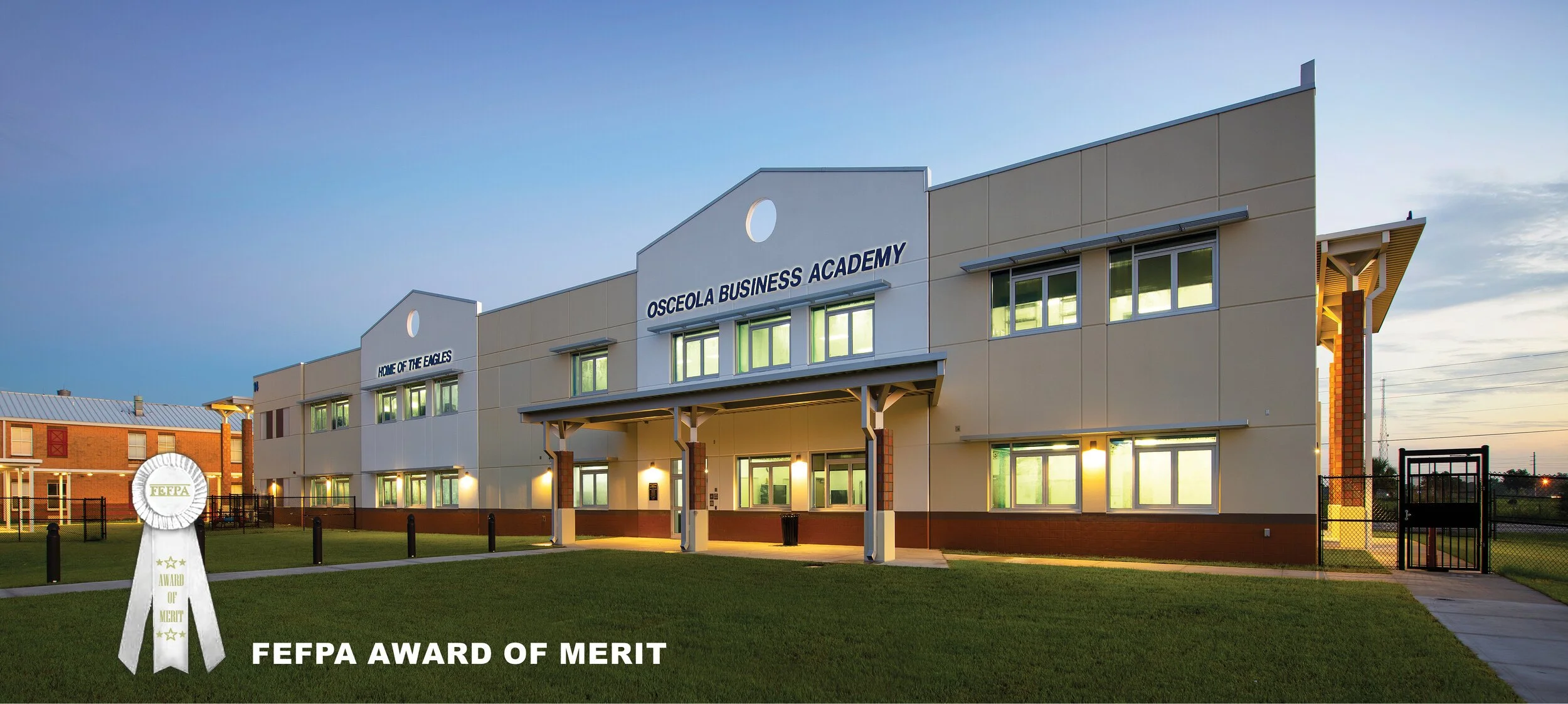 Poinciana High School Won the Award of Merit at FEFPA 2021