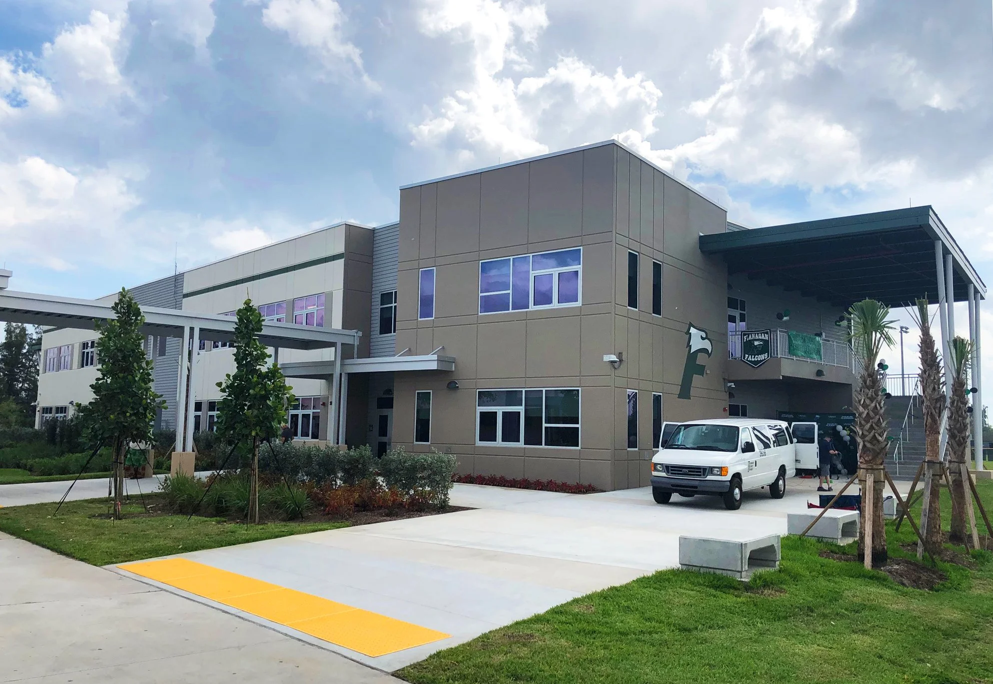 Charles W. Flanagan High School