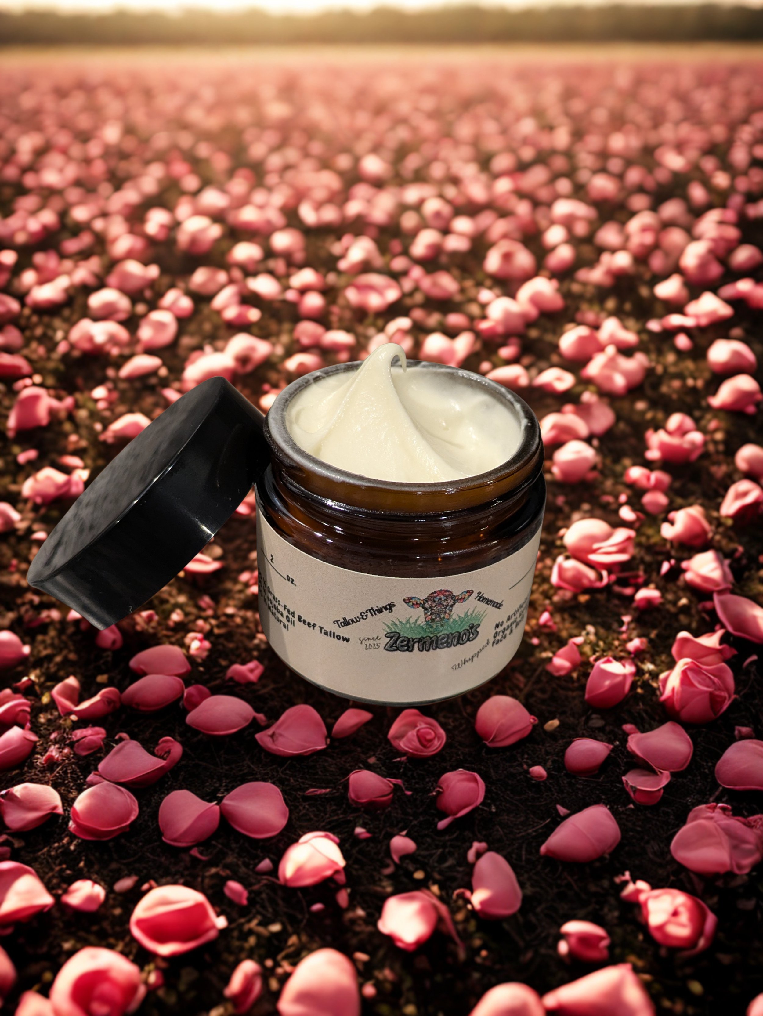 Rose Whipped Tallow