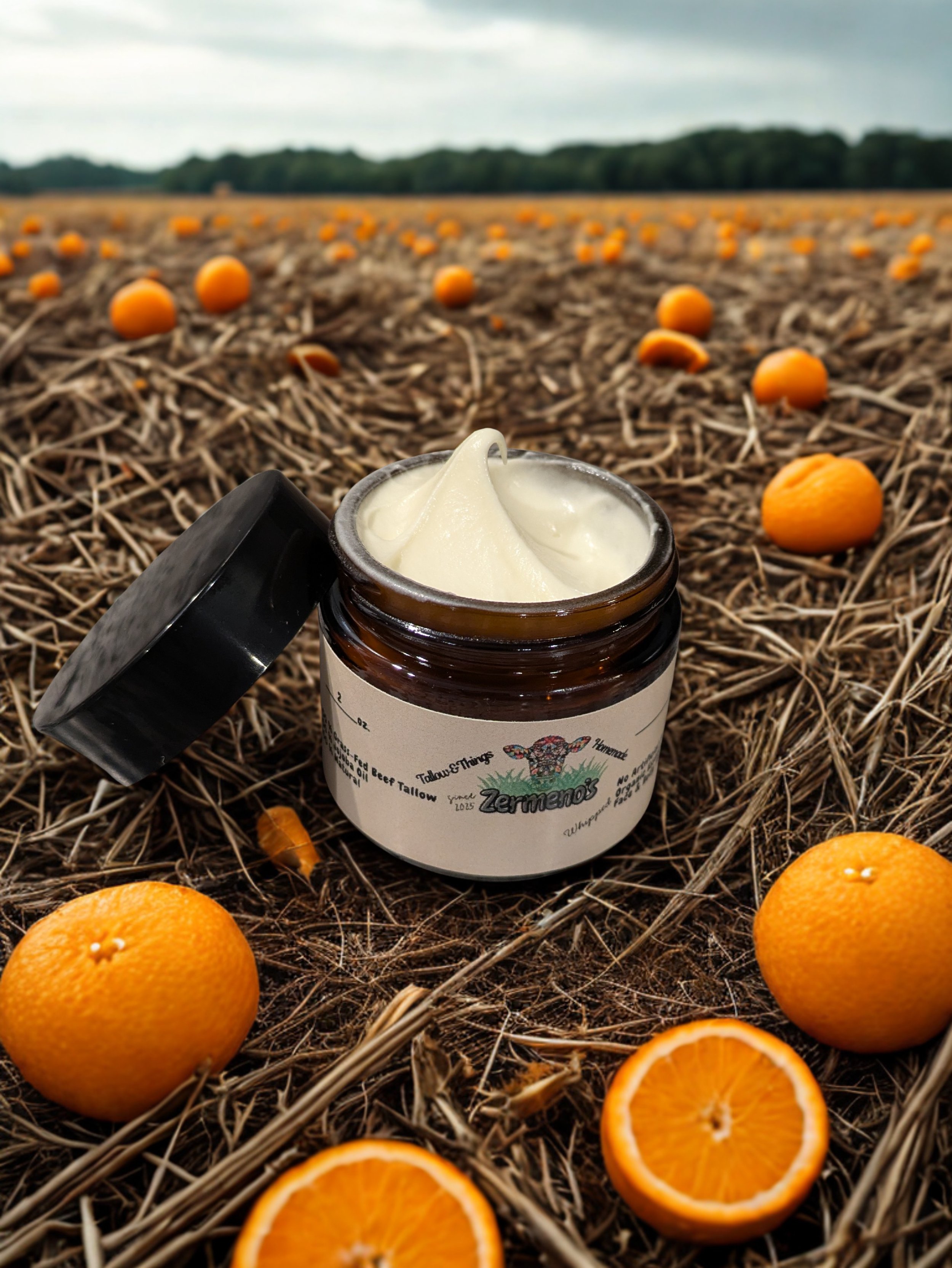 Orange Whipped Tallow