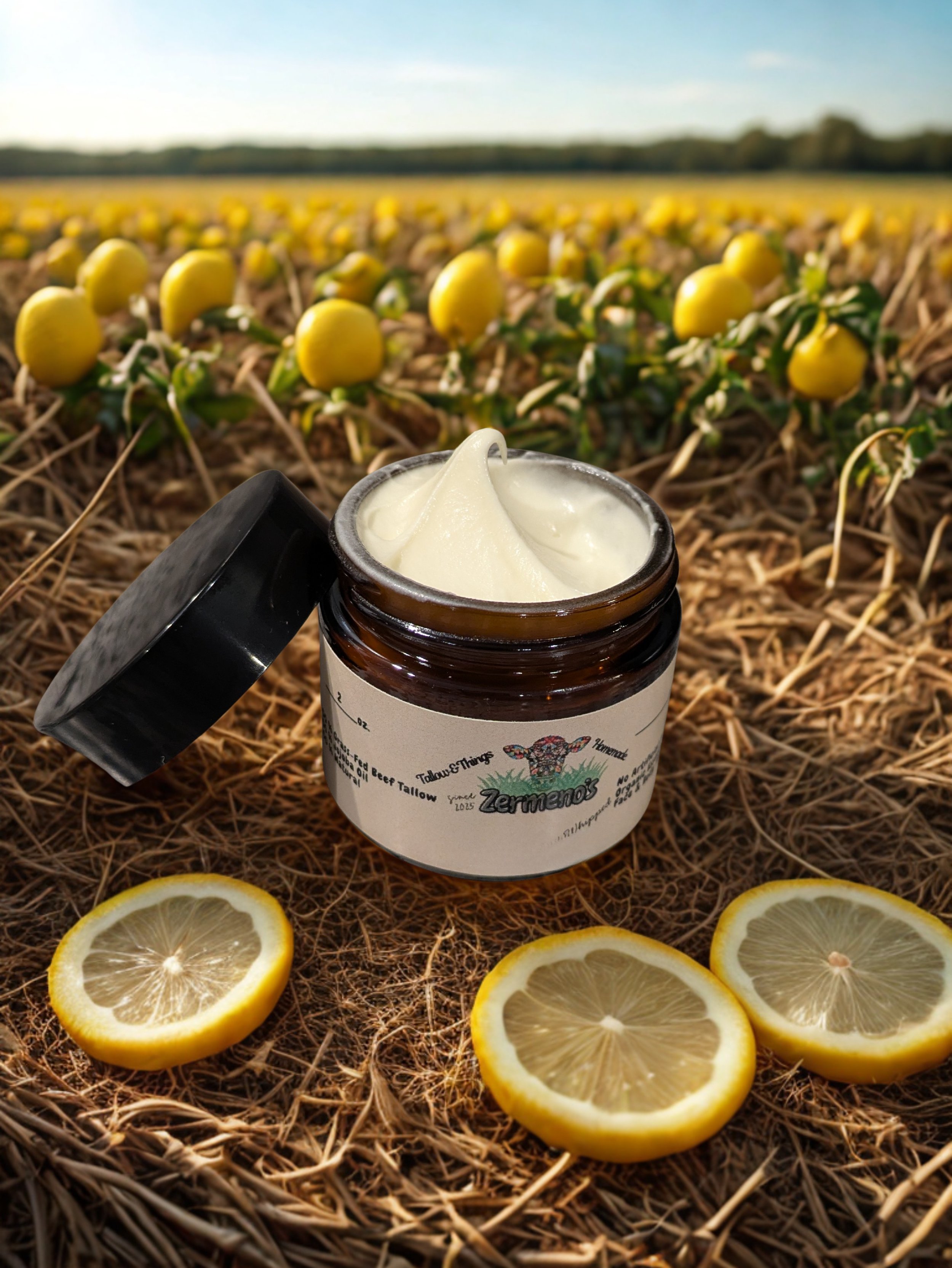 Lemon Whipped Tallow