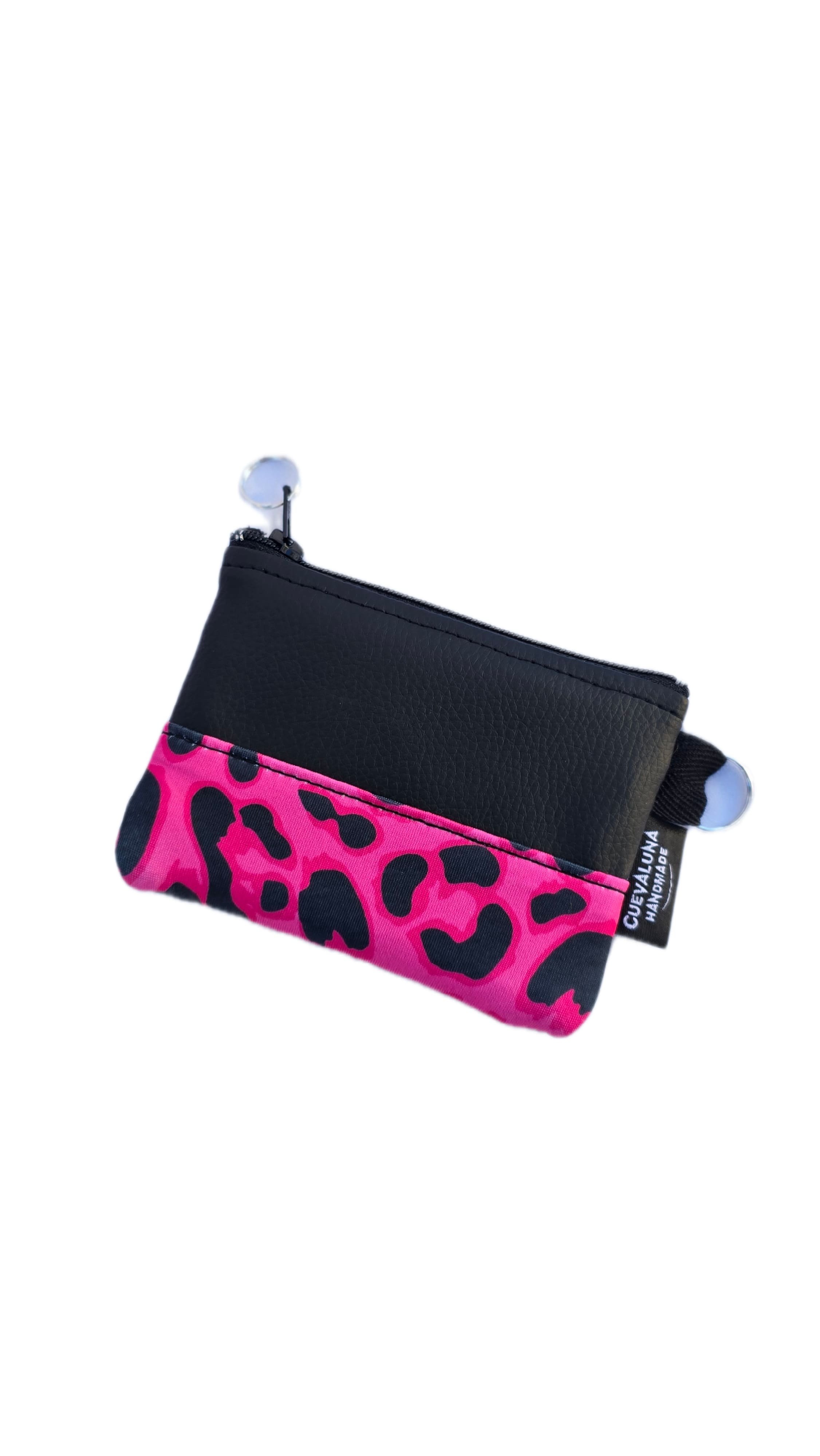 MONEDERO LEOPARDO FUCSIA
